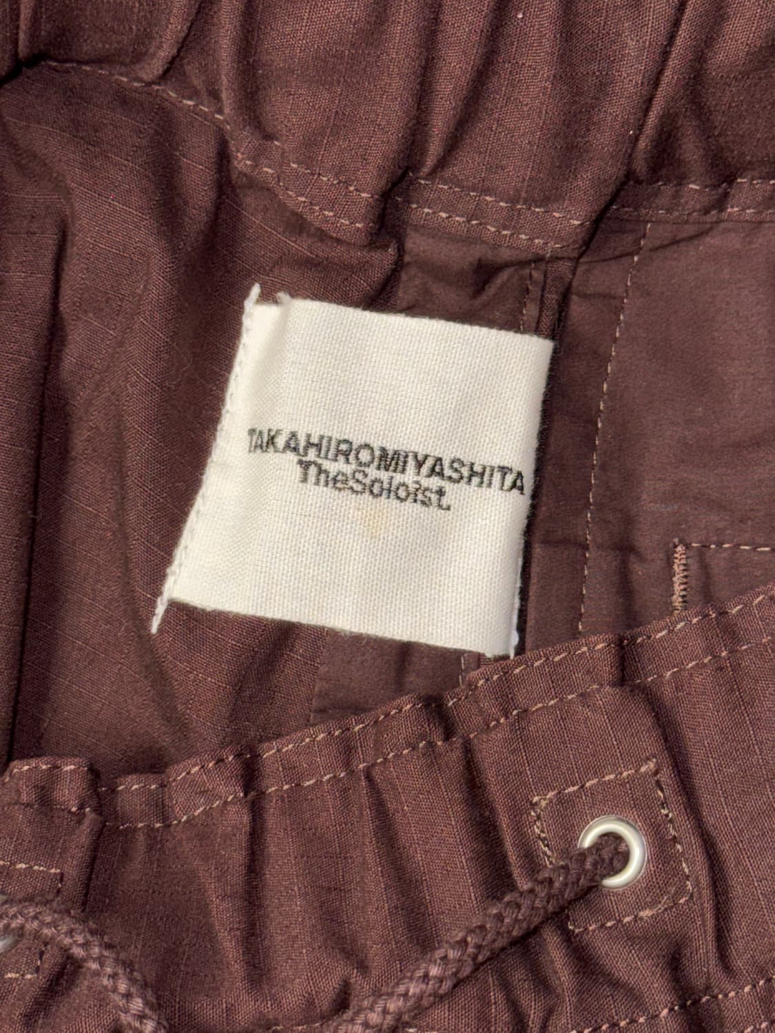 솔로이스트 지퍼 팬츠 48 상품이미지2