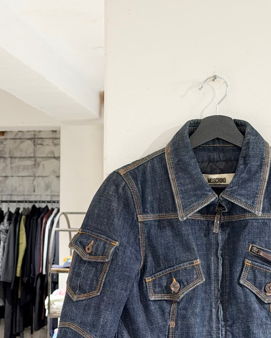 모스키노 진스 도나 데님 자켓 상품이미지2