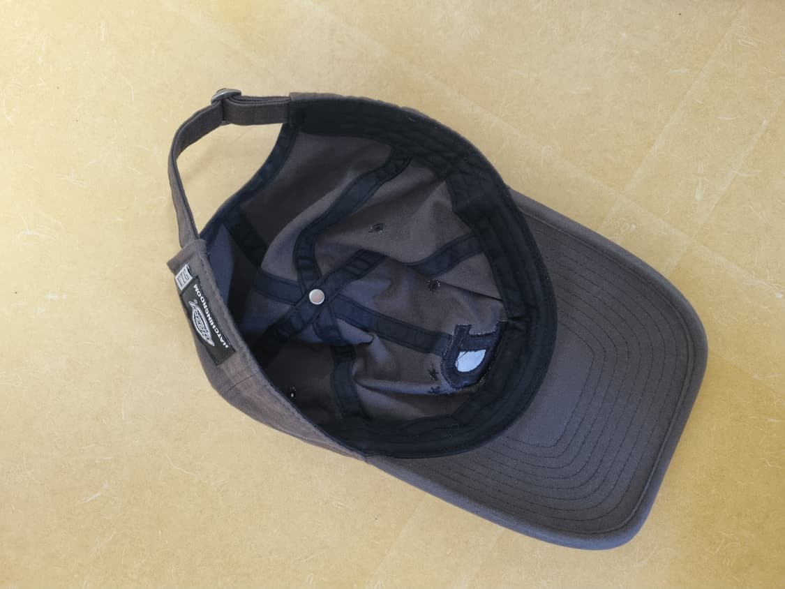 디키즈 해칭룸 볼캡 모자 브라운 상품이미지2