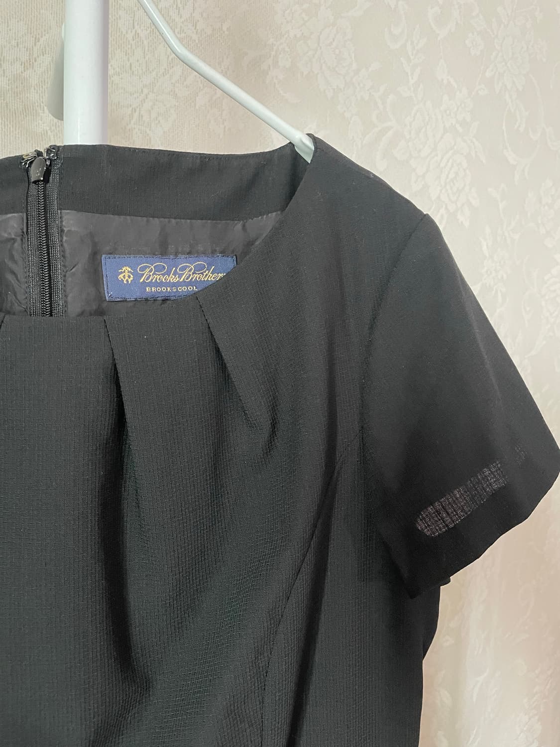 브룩스브라더스 BROOKSCOOL 블랙 원피스  상품이미지3