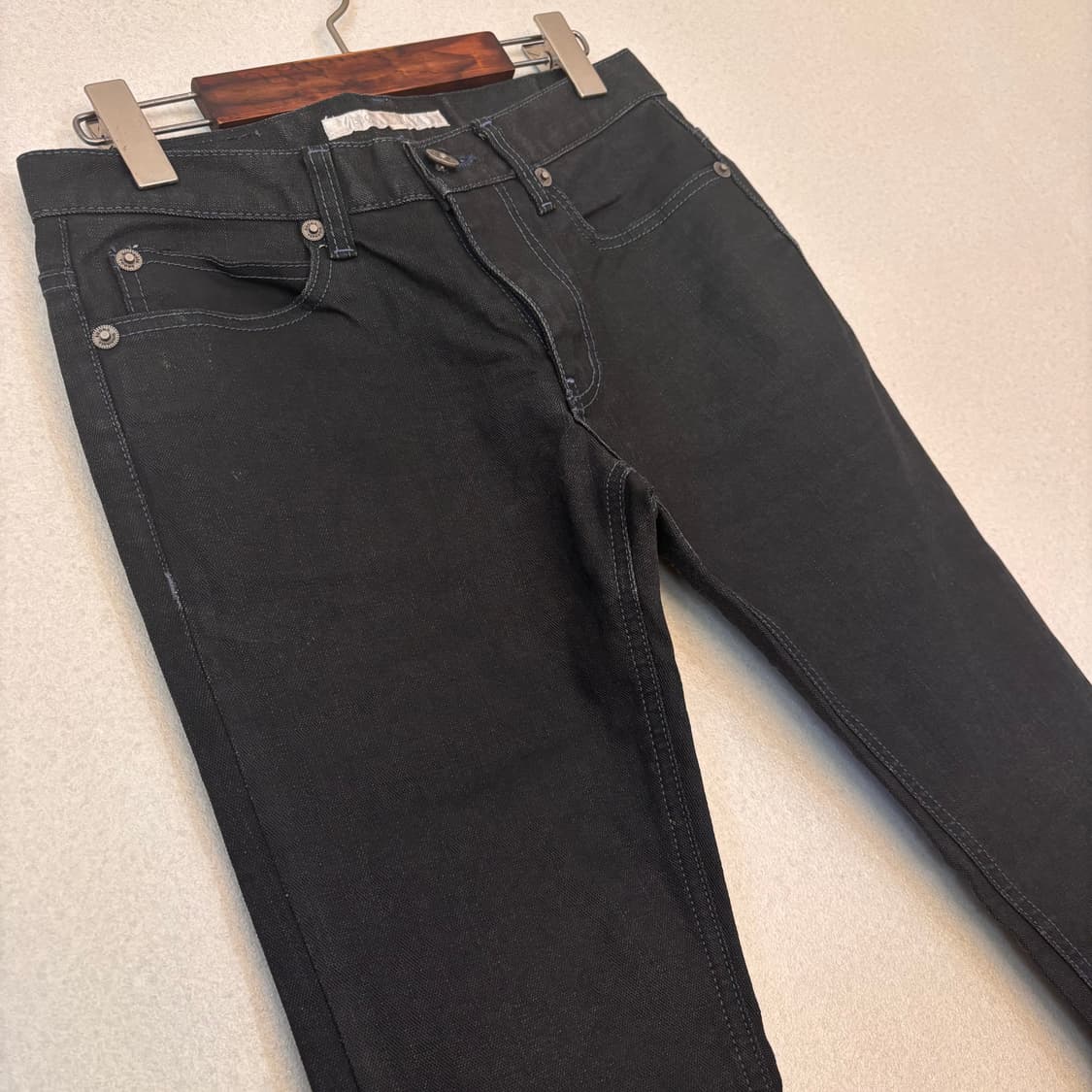 BUONA 부오나 26 27 슬림 데님 청바지 일본 수입 정품 상품이미지10