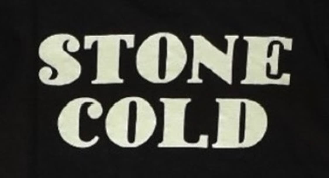 프리휠러스 STONE COLD 티셔츠 블랙 오더 상품이미지2