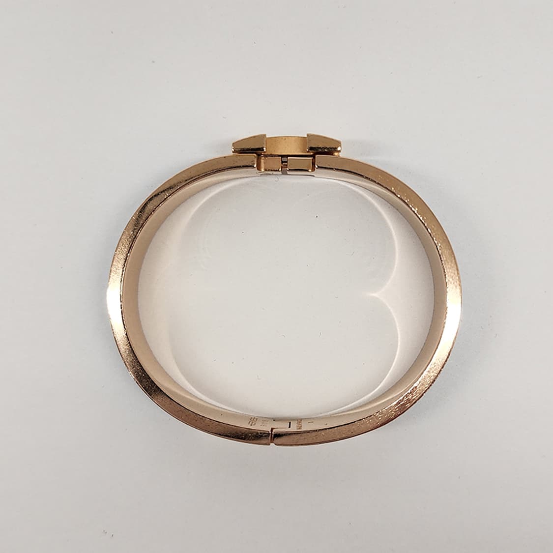 에르메스 블루 메탈 클릭아슈 여성 팔찌 H700001F 상품이미지4