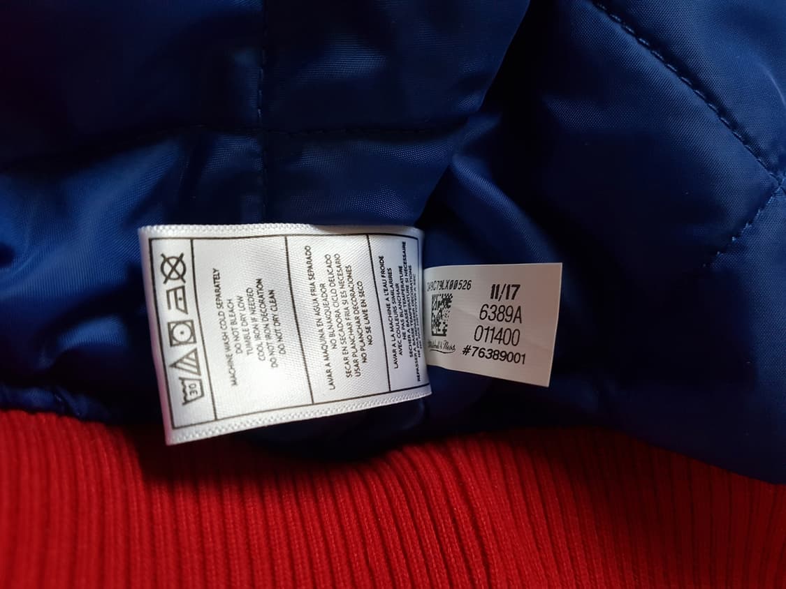 미첼앤네스 뉴잉글랜드 패트리어츠 쓰로우백 바시티 자켓 NFL 엔에프엘 상품이미지6