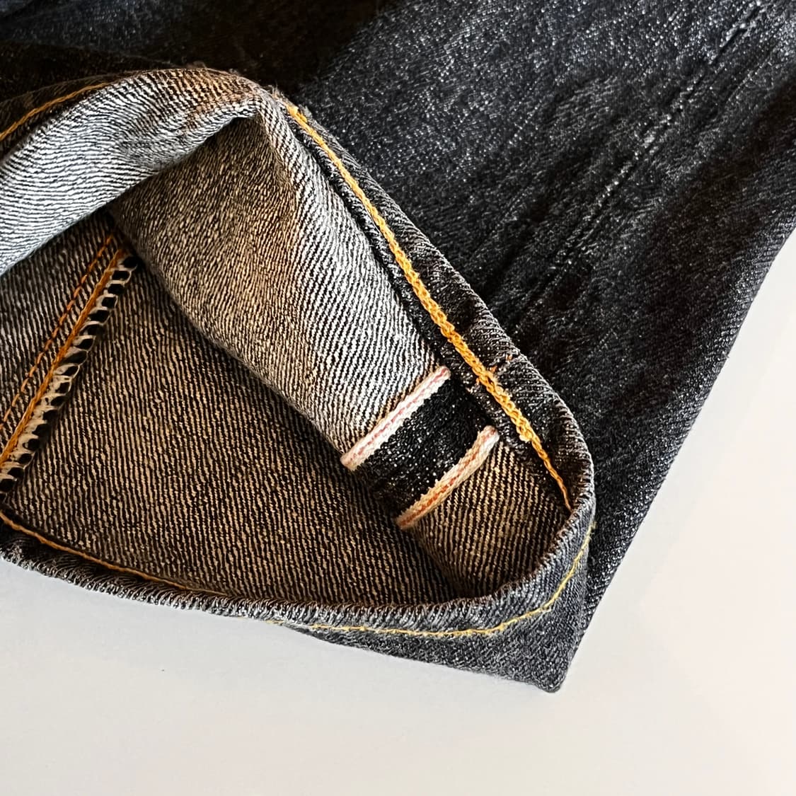 리얼맥코이 조맥코이 블랙 데님 팬츠 807 상품이미지9