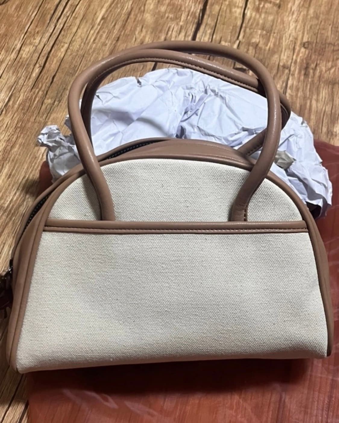 아카이브앱크 mini bowling bag(미니볼링백) sand cast 상품이미지3