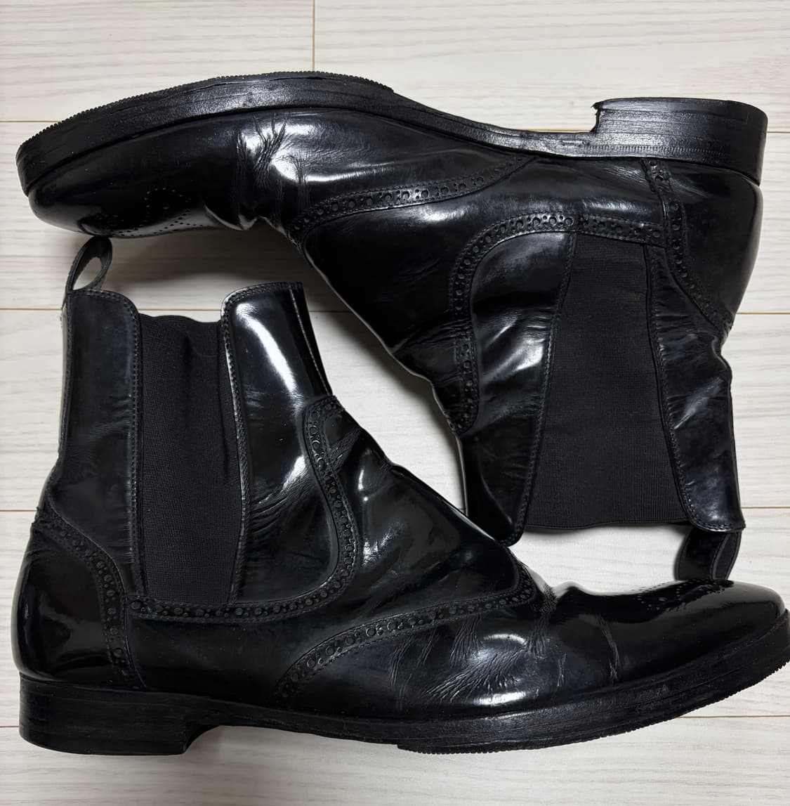 생로랑 첼시부츠 상품이미지4