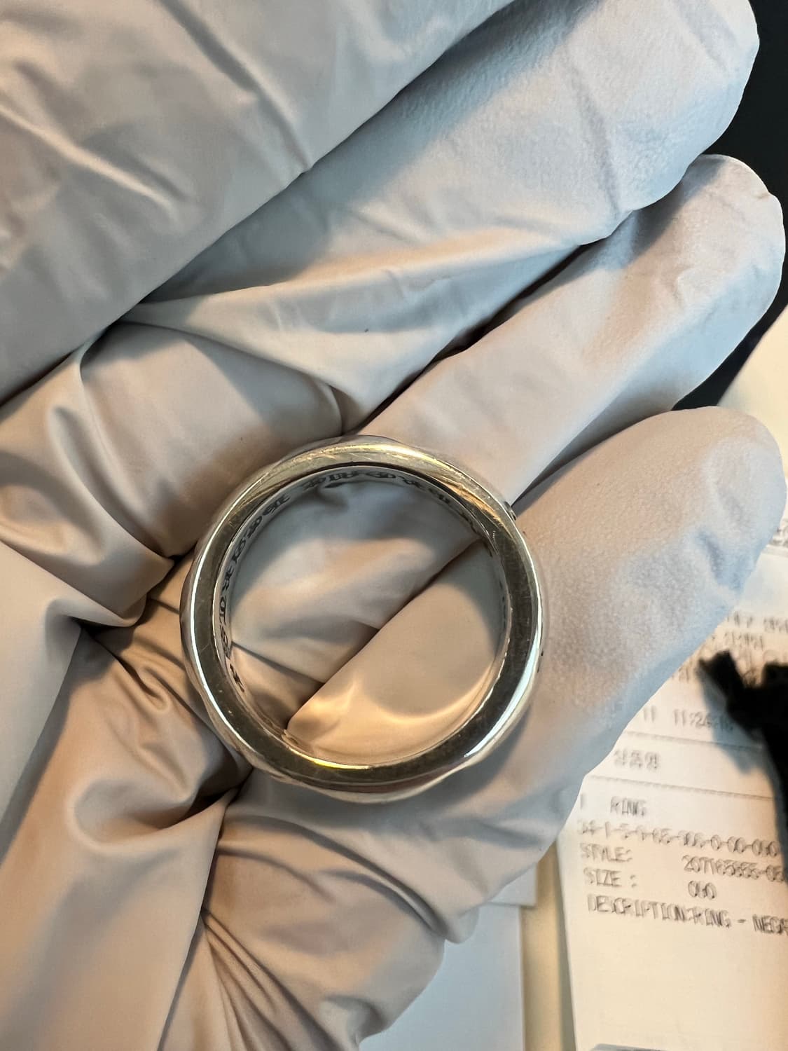 [us9] 크롬하츠 네거티브 플러스링 상품이미지4