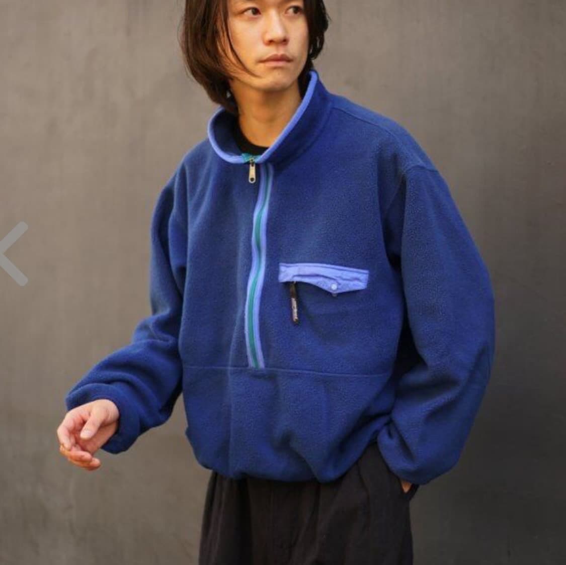 파타고니아 80s 풀오버 신칠라 후리스 플리스 상품이미지2