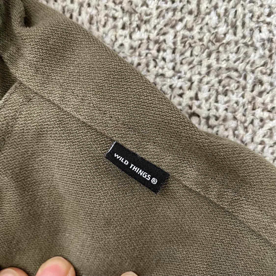 와일드띵스 코튼 팬츠 상품이미지2