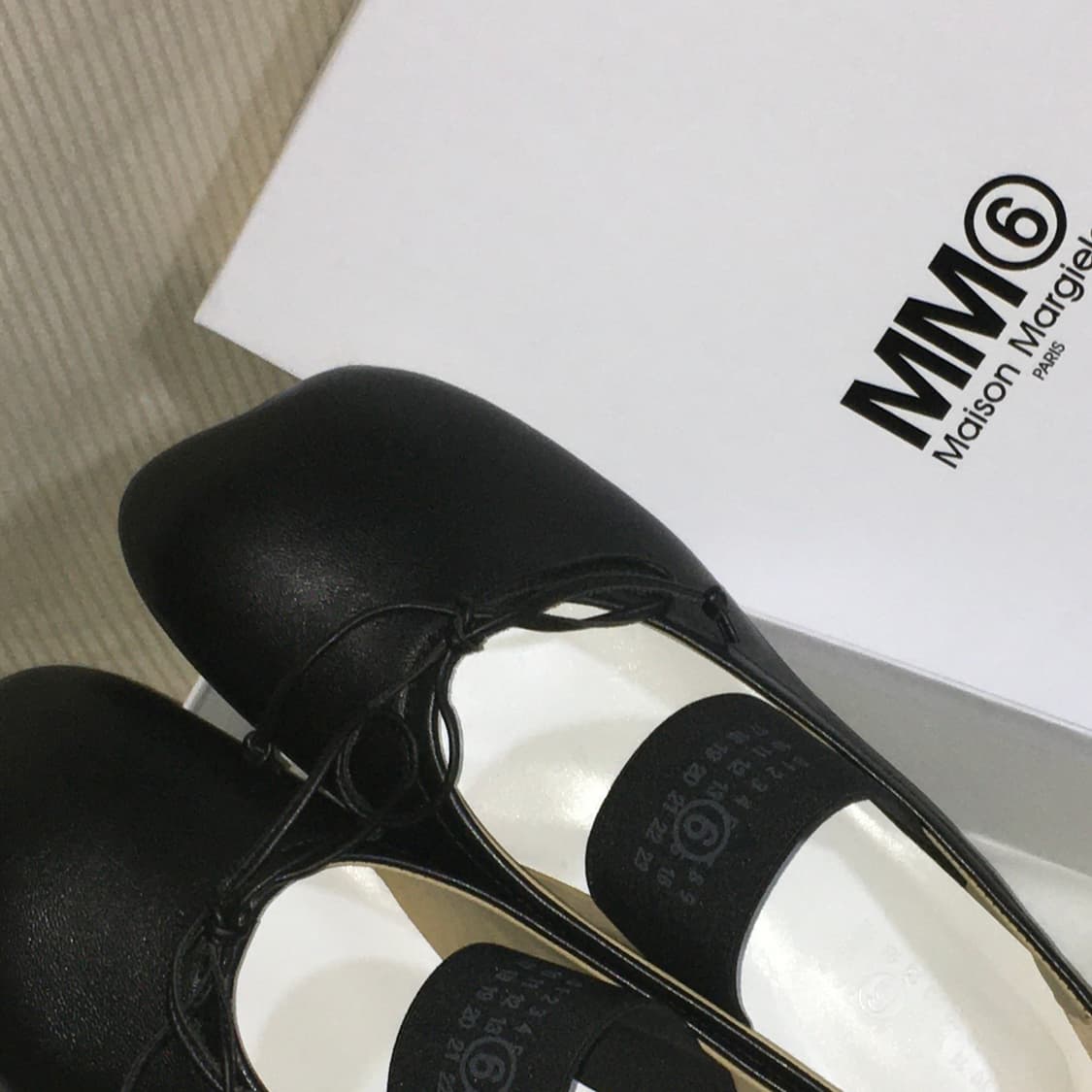 마르지엘라 mm6 아나토믹 뉴메릭 발레리나 상품이미지4