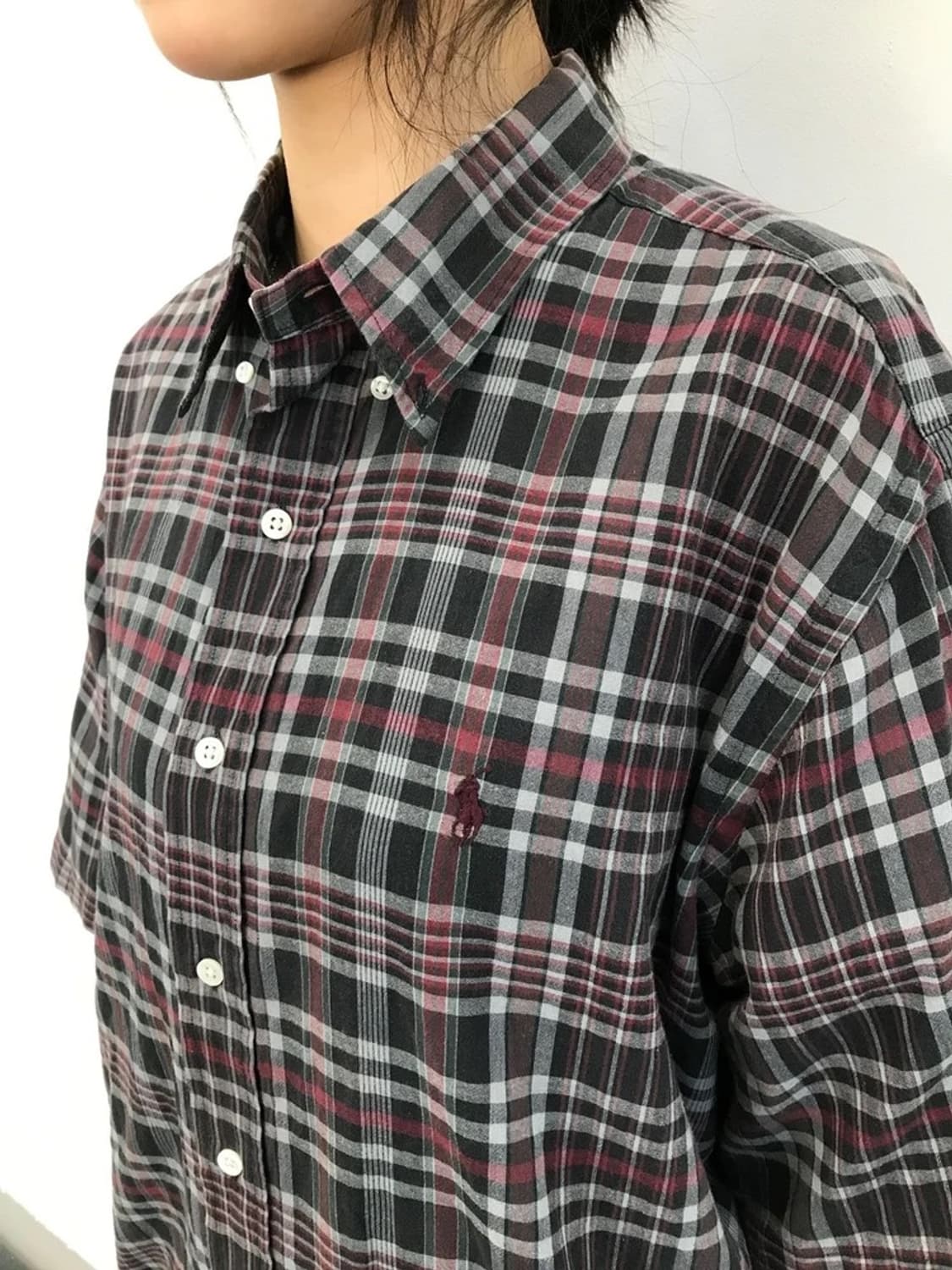 Polo Ralph Lauren Blake Plaid Shirt 상품이미지3