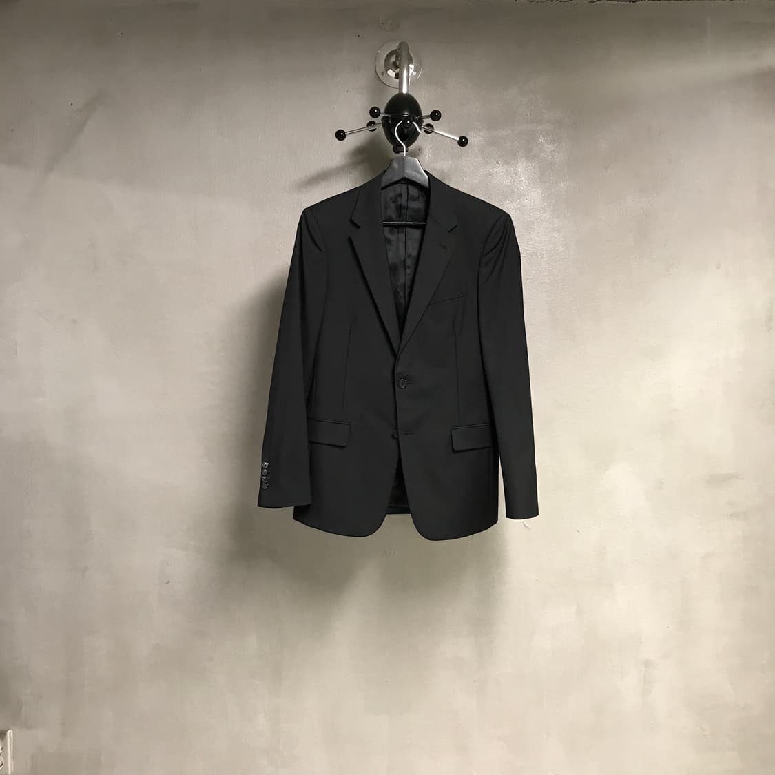 프라다 블랙 블레이저 46R 상품이미지1