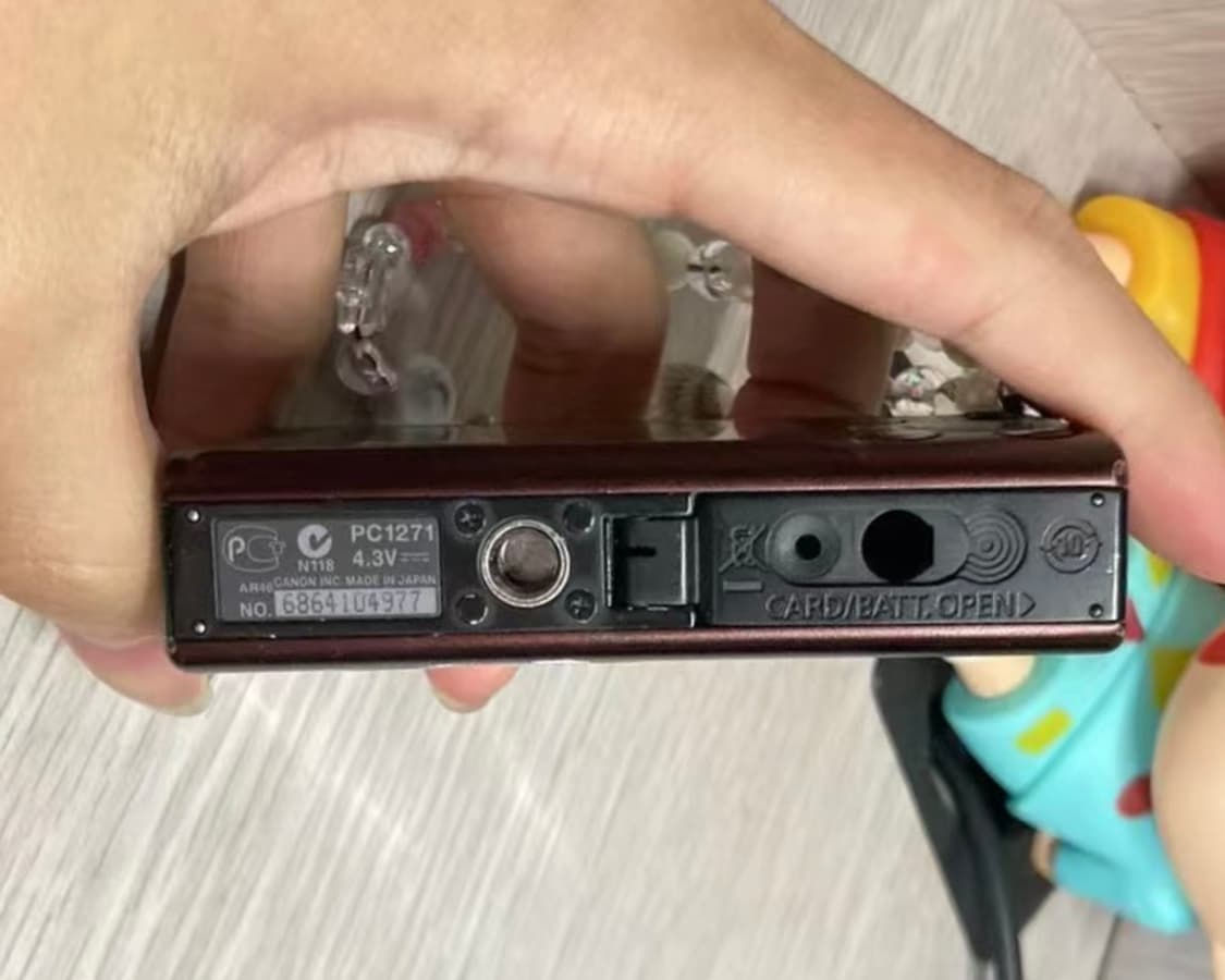 A급)캐논 익서스 80 CANON IXUS 80 빈티지 디지털카메라 디카 상품이미지10