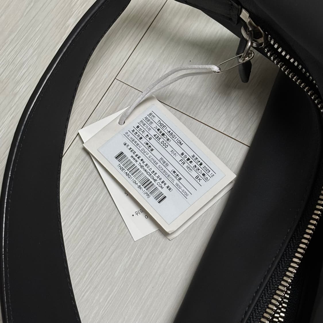 타임옴므 레더 크로스백 상품이미지6