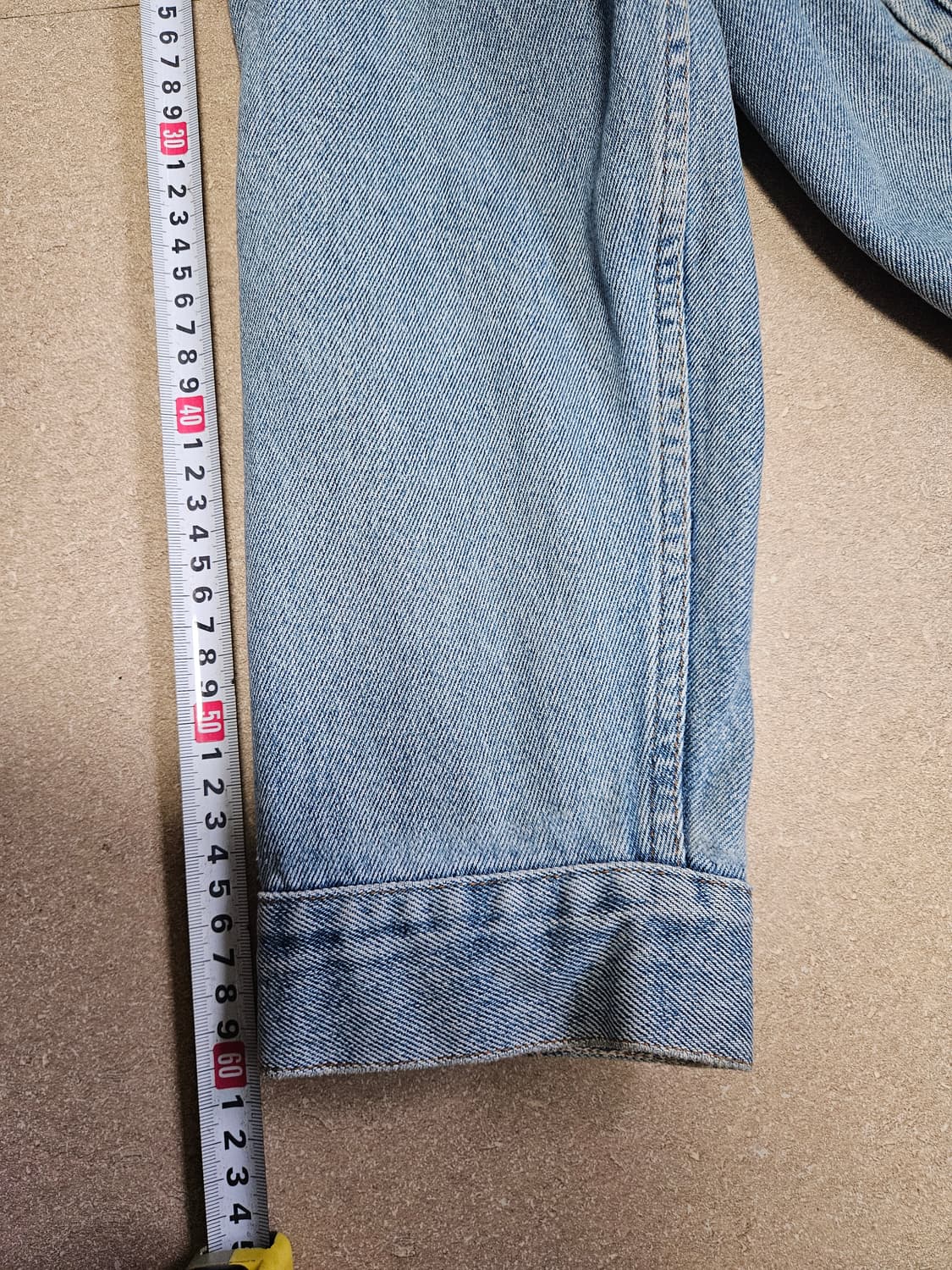 00s levis 오렌지탭 48트러커 리바이스 청자켓  상품이미지8