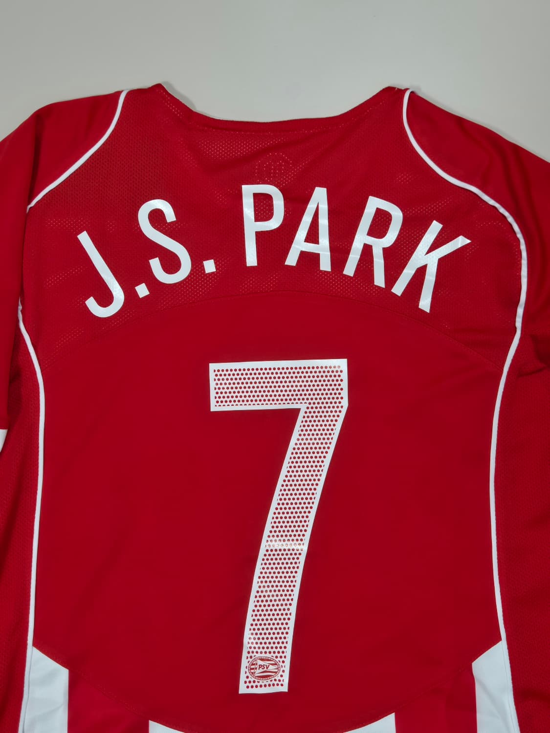 04-05 아인트호벤 박지성 홈 유니폼 M 상품이미지5