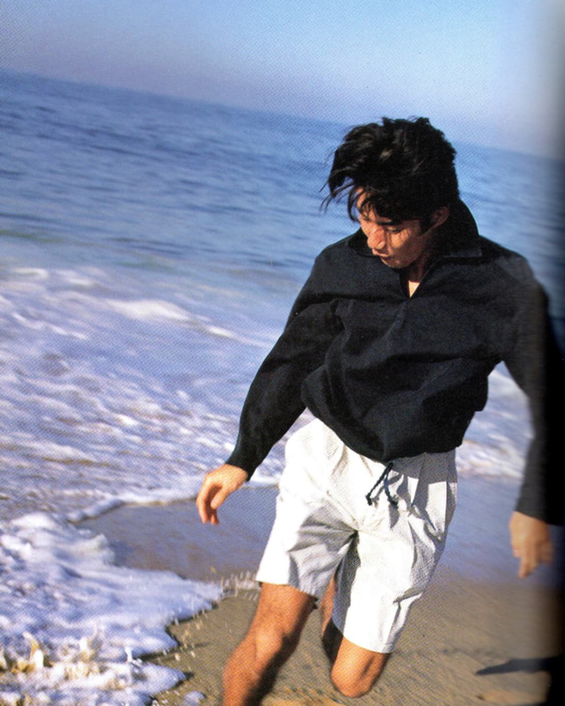 타케노우치 유타카 화보집 1996년 발매 아트북 빈티지서적 일본 헤이세이 상품이미지4