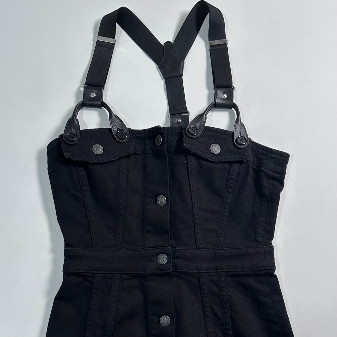 모스키노 멜빵 원피스   상품이미지3