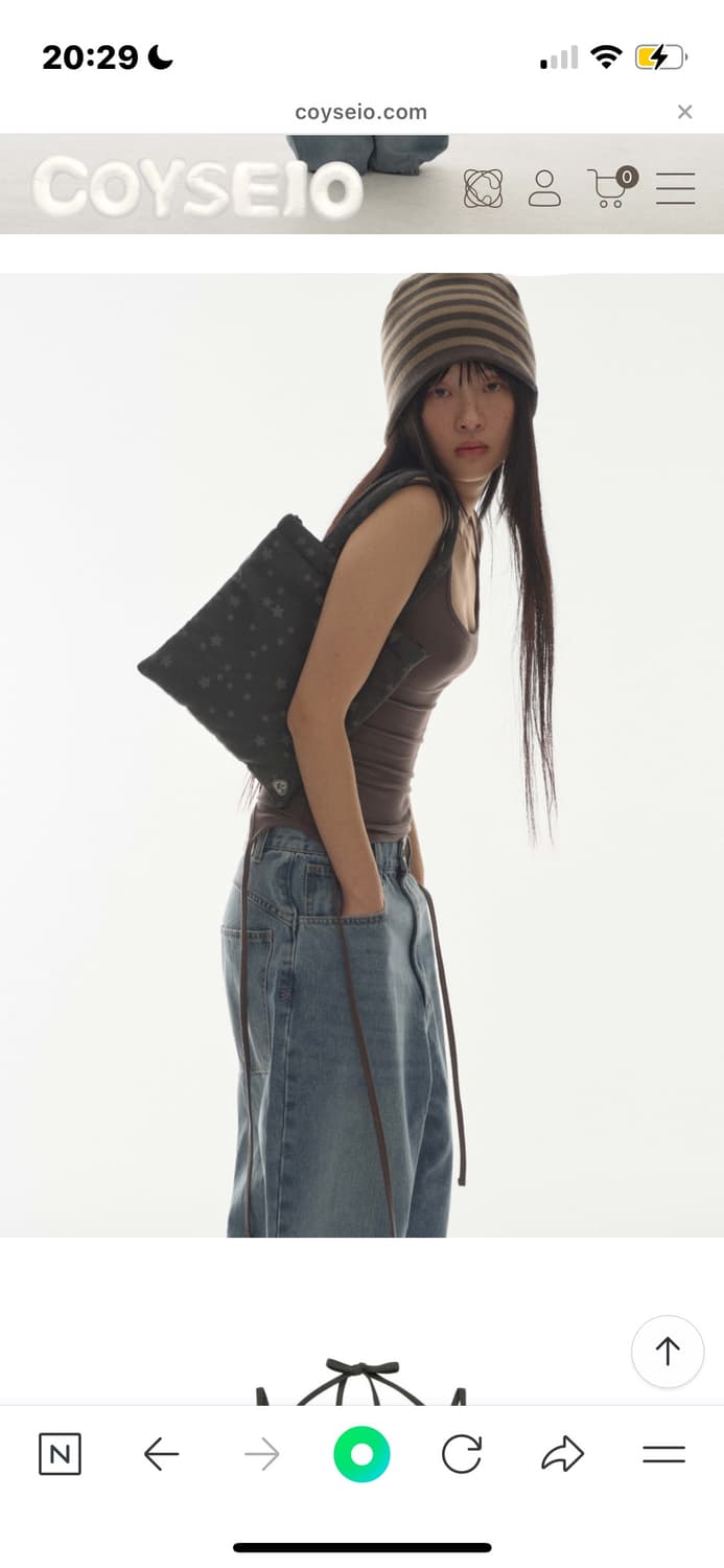 코이세이오 홀터넥 슬리브리스 상품이미지4