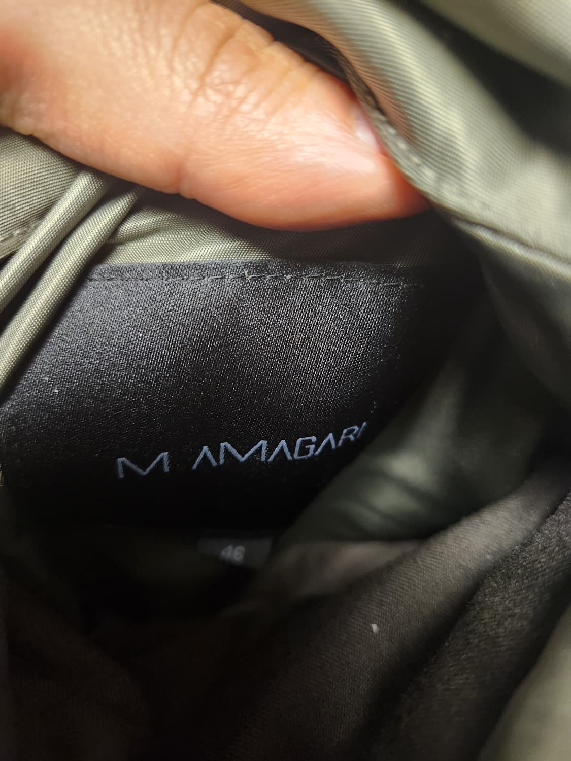 마마가리 리버시블 오버사이즈 MA-1 자켓 95(M정도) 상품이미지5