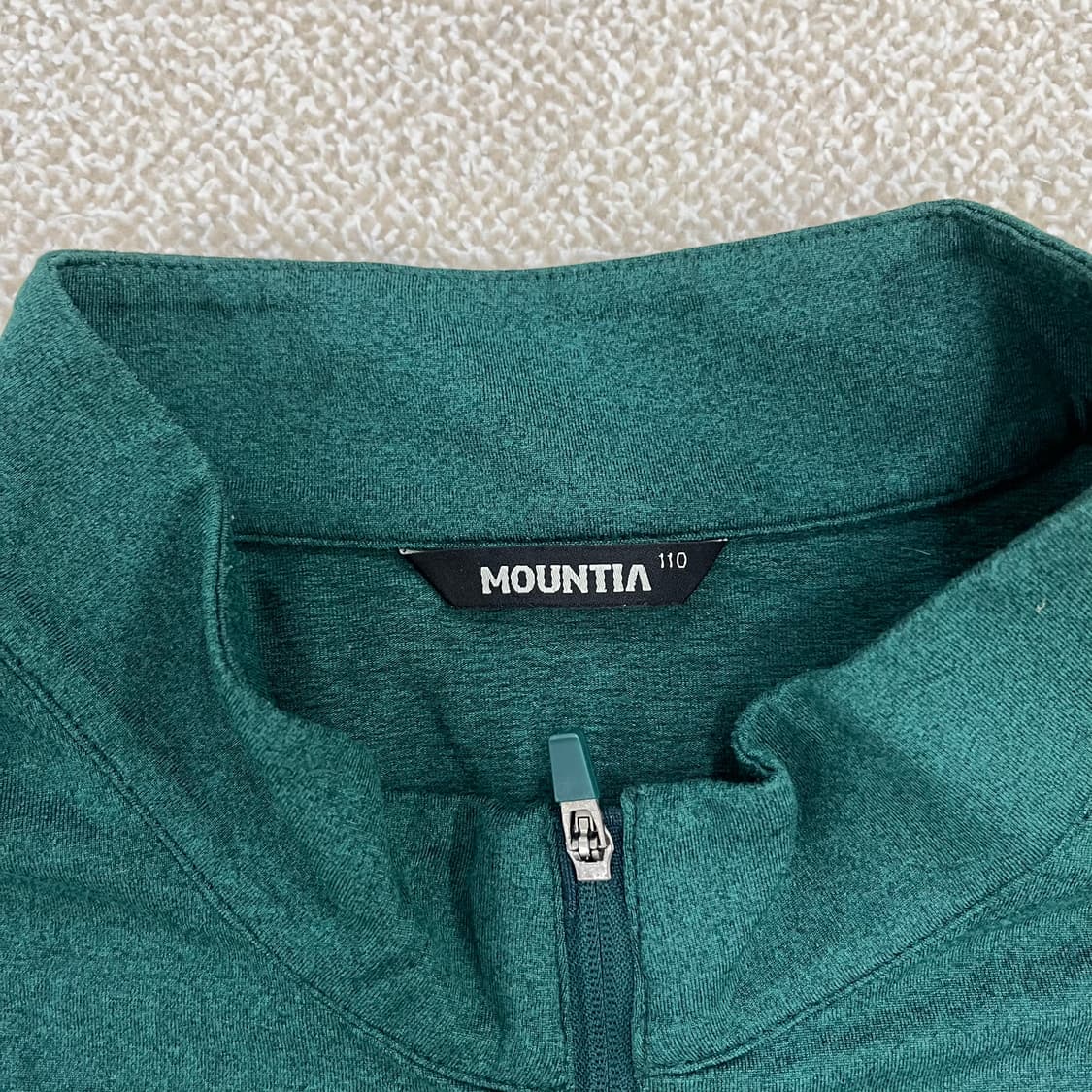 [110] 마운티나 베이직 긴팔 반집업 티셔츠 0120M1 상품이미지2