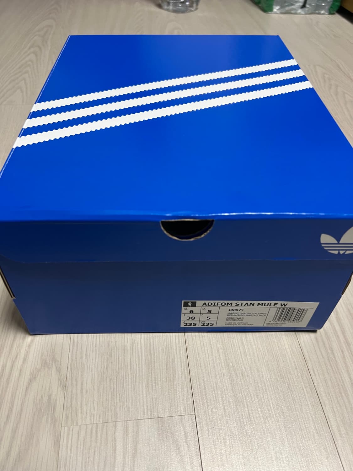 [225] 아디다스 아디폼 스탠 뮬 매직 베이지 새상품 상품이미지2