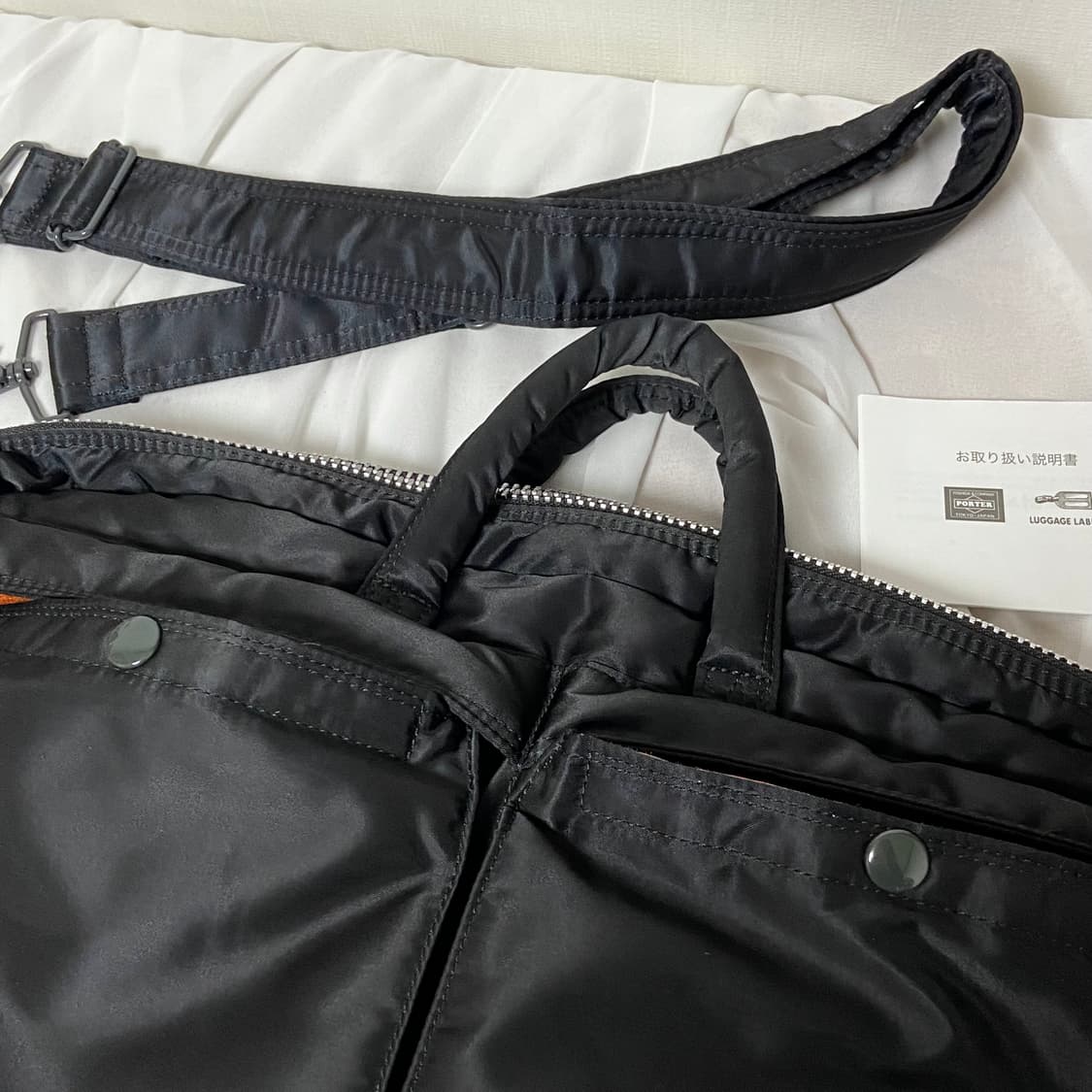 신형) 포터 탱커 2way 브리프케이스 상품이미지2