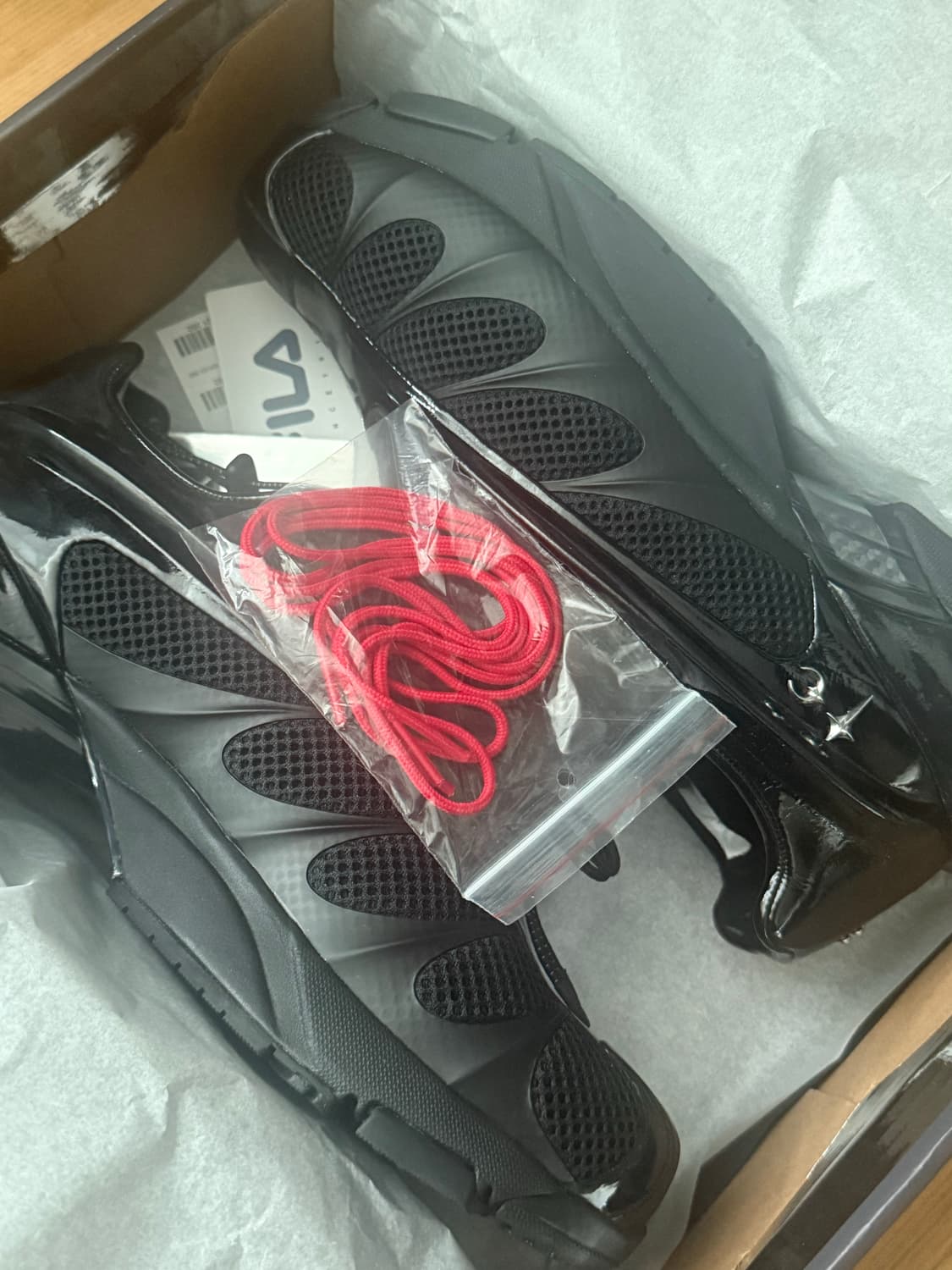 기간한정 특별할인 260) 휠라 떠그클럽 2002 블랙 스니커즈 신발 상품이미지2