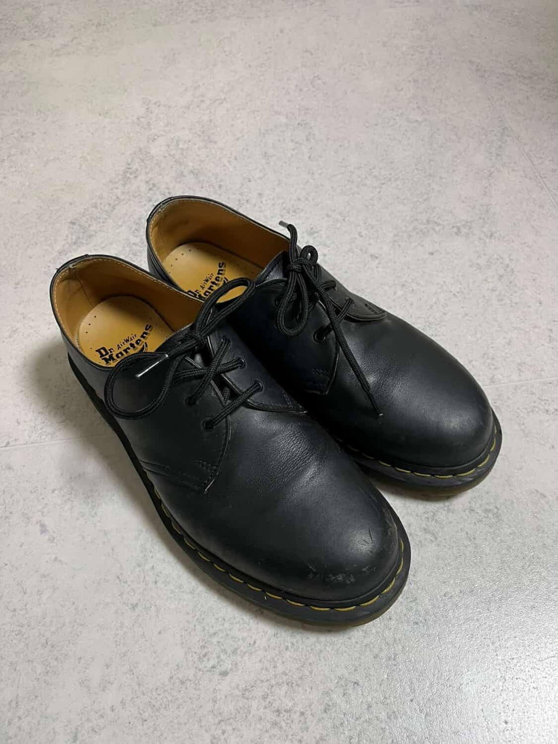 닥터마틴 1461 나파 블랙 UK7 (260) 상품이미지1