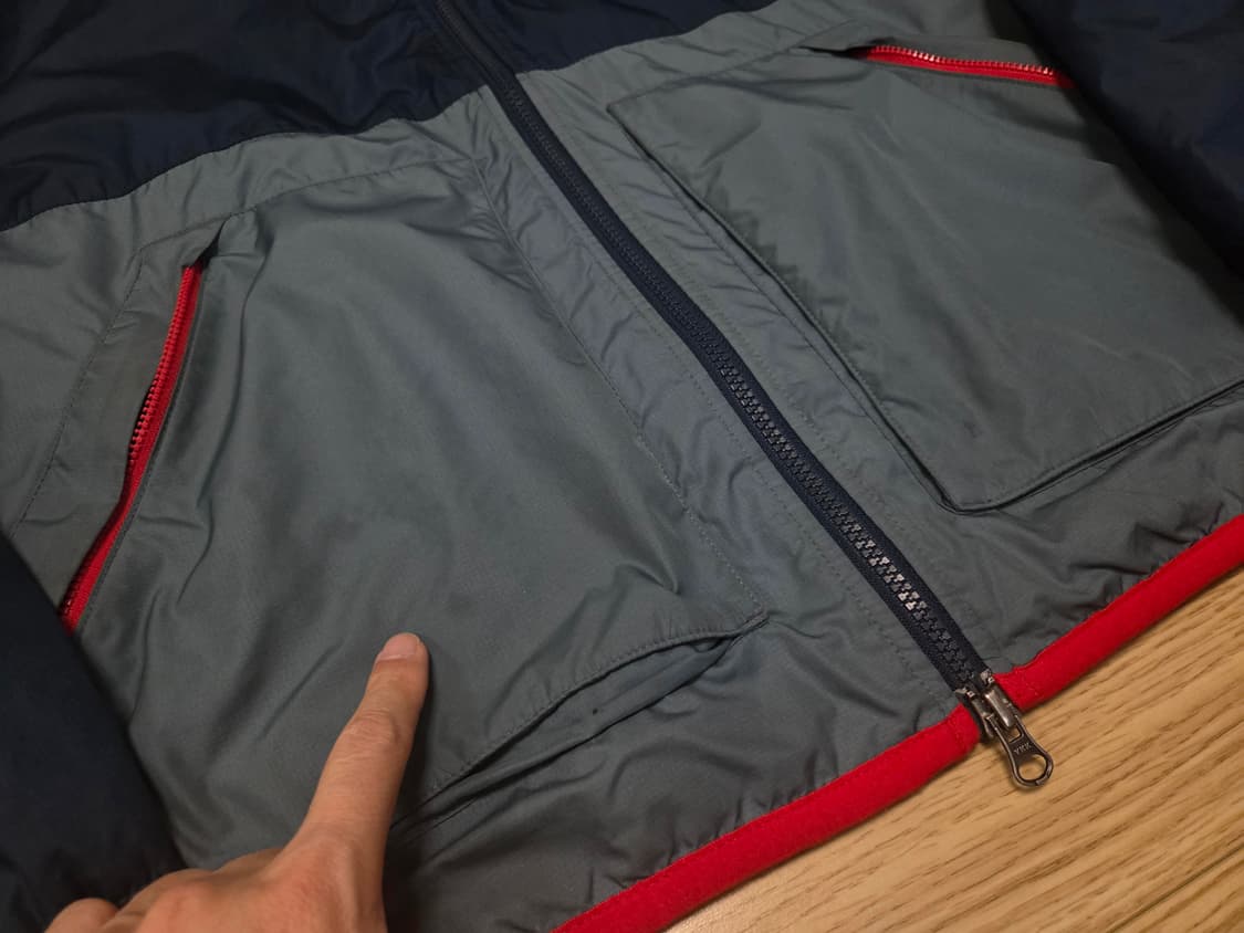 나이키 올랜스 플리스 바람막이 점퍼 상품이미지7