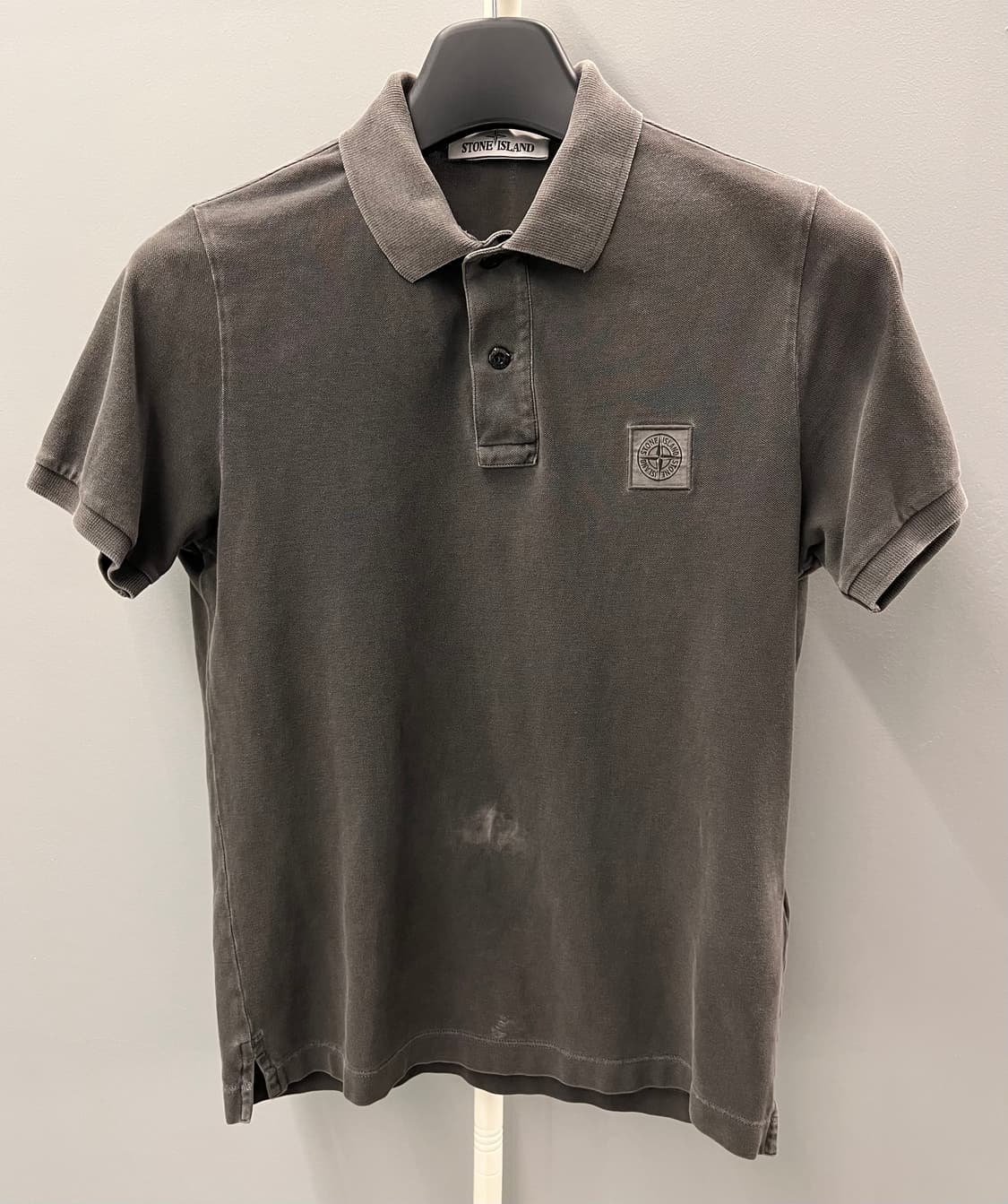 스톤아일랜드 반팔 카라티 S 그레이 상품이미지1