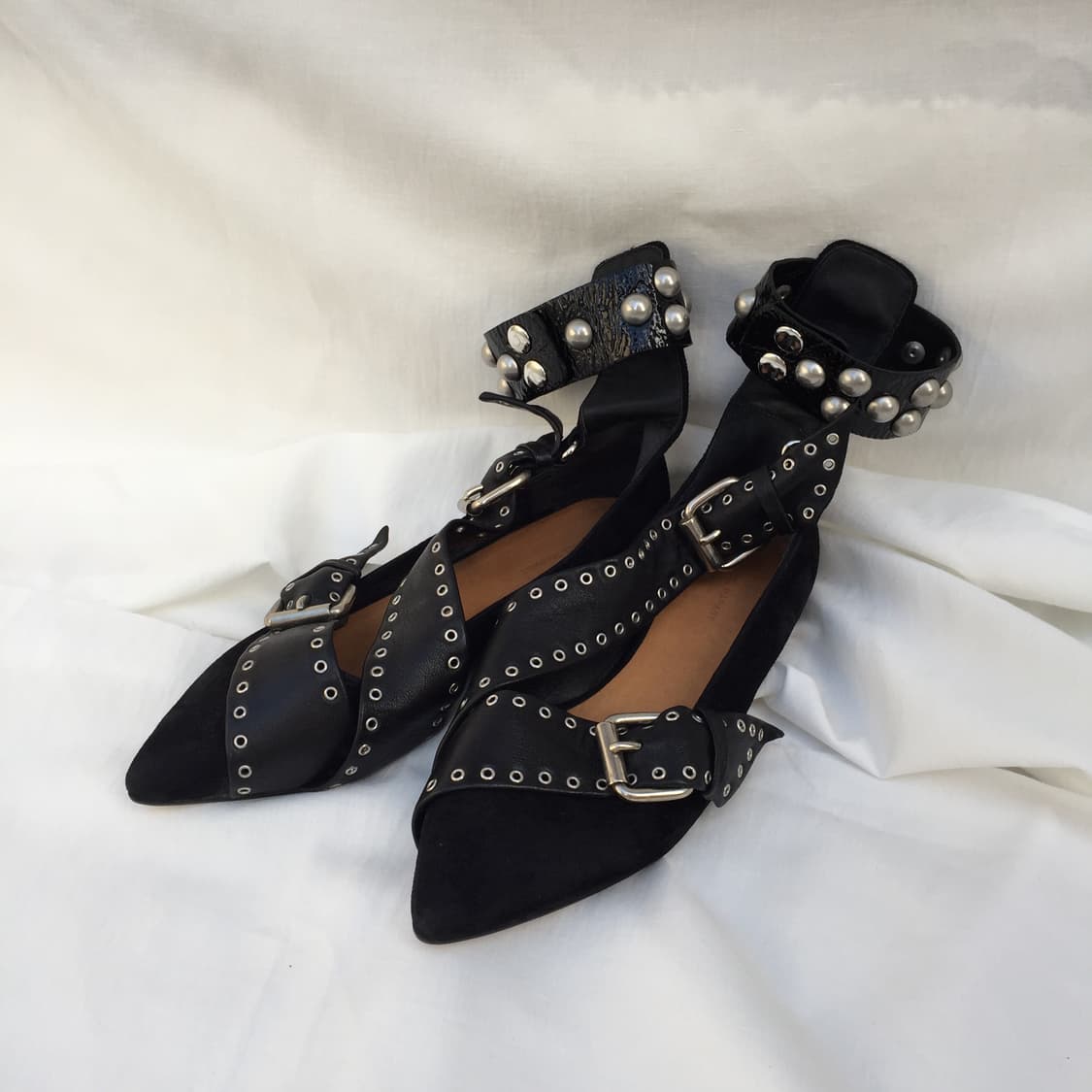 Isabel Marant stud strap flats 상품이미지8