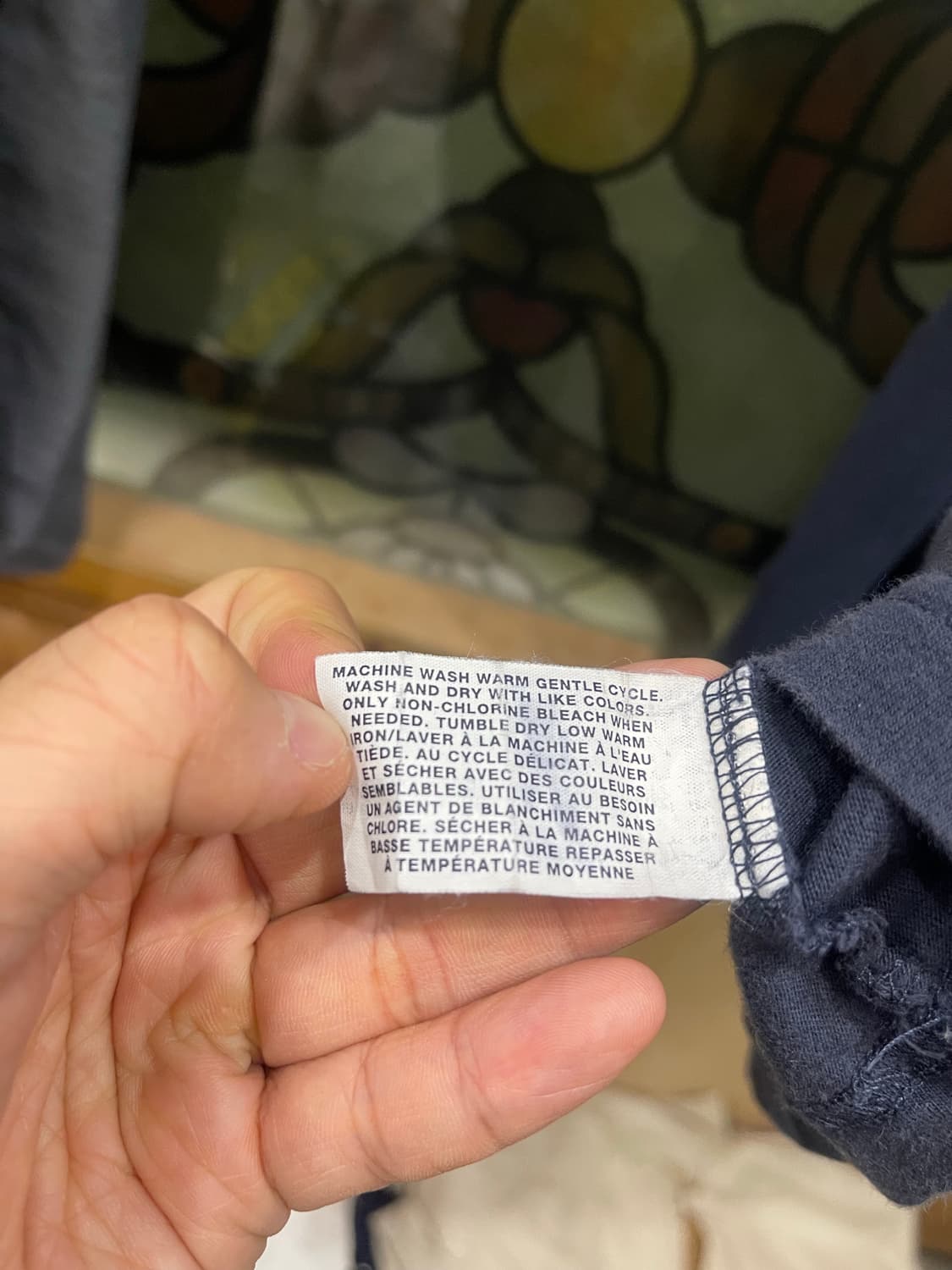 OLD GAP Chest Stripe Tee 상품이미지4