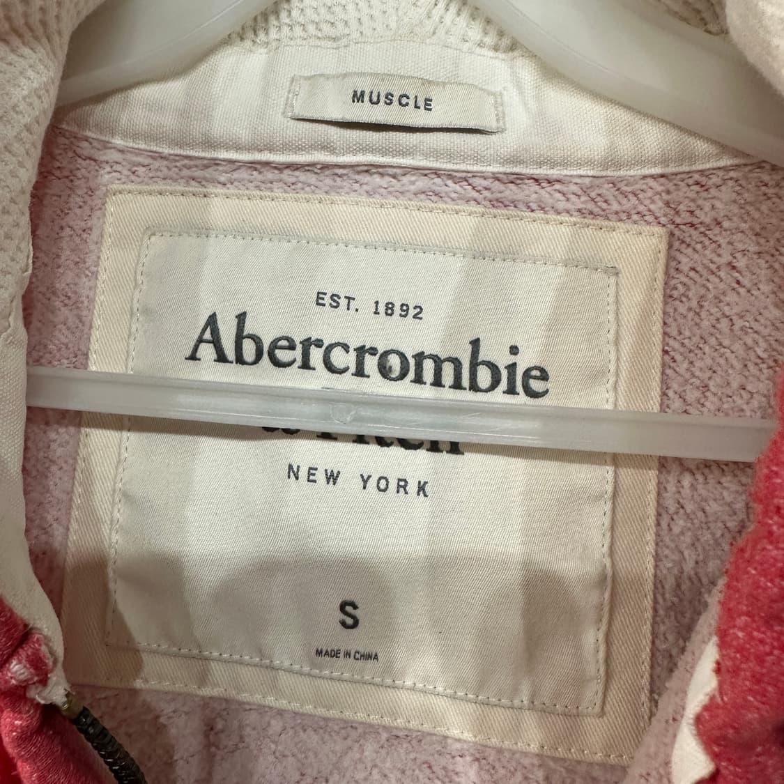 아베크롬비 후드집업 S 상품이미지3