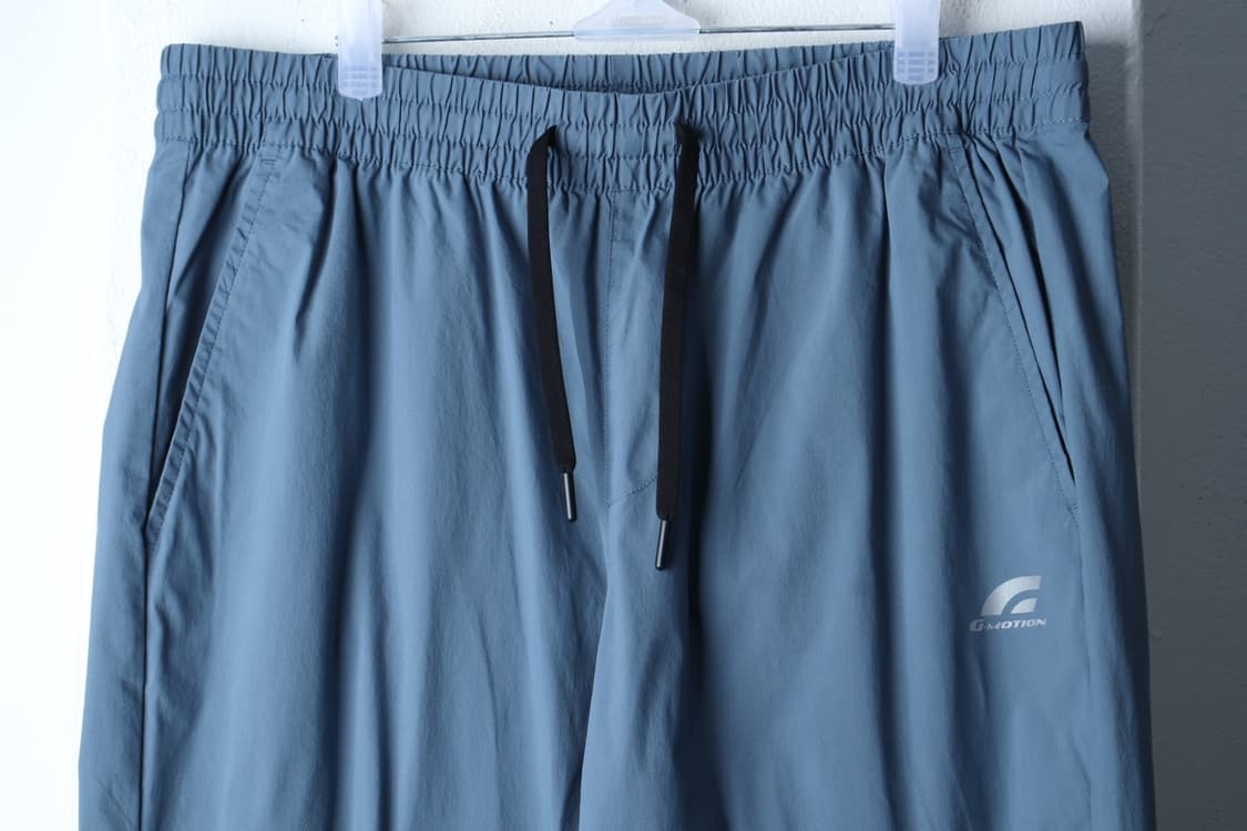 (XL-2XL) 지오다노 트레이닝복 바지 빅사이즈 밴딩 블루-P10026 상품이미지3
