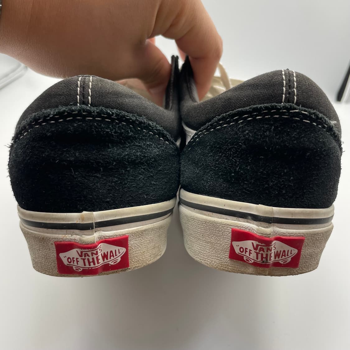 반스 블랙 올드스쿨 여성 스니커즈 240 상품이미지6