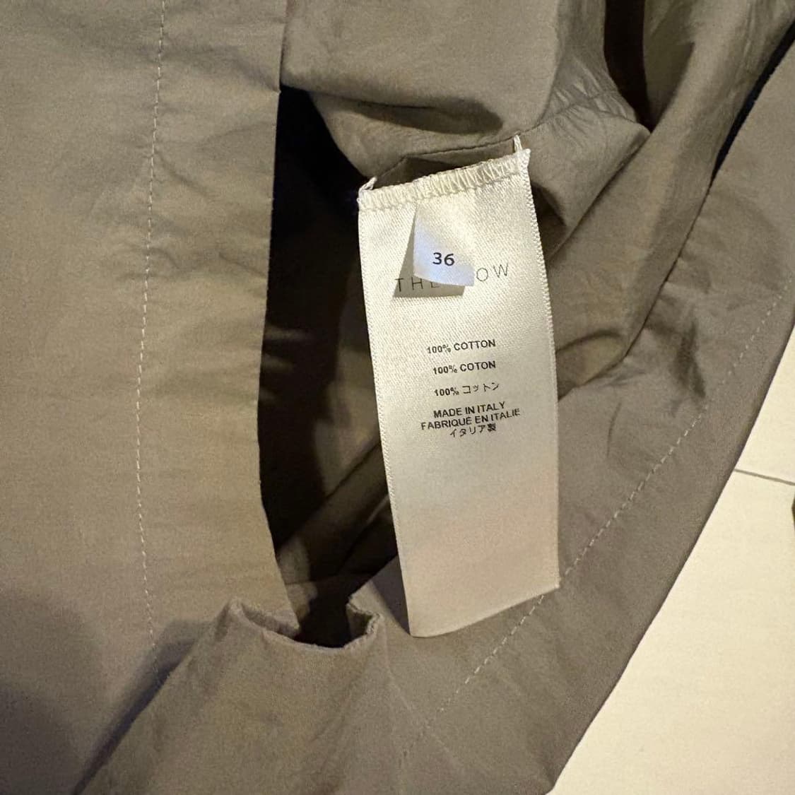 26ss Trenton cotton jacket 상품이미지6
