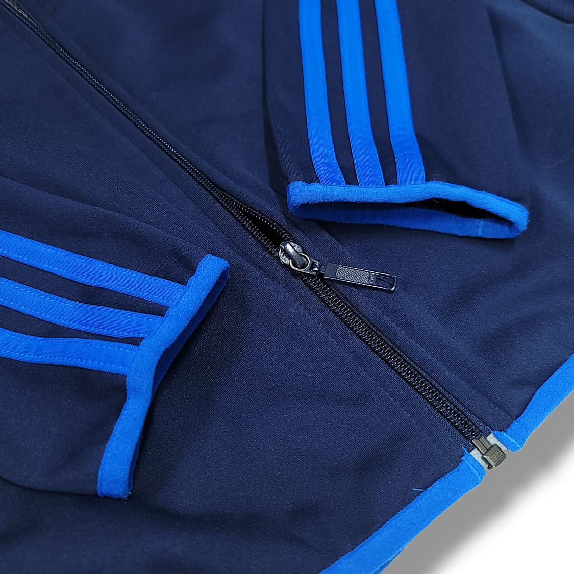 [110] 아디다스 네이비&블루 스트릿 다이버 트랙탑 져지 상품이미지5