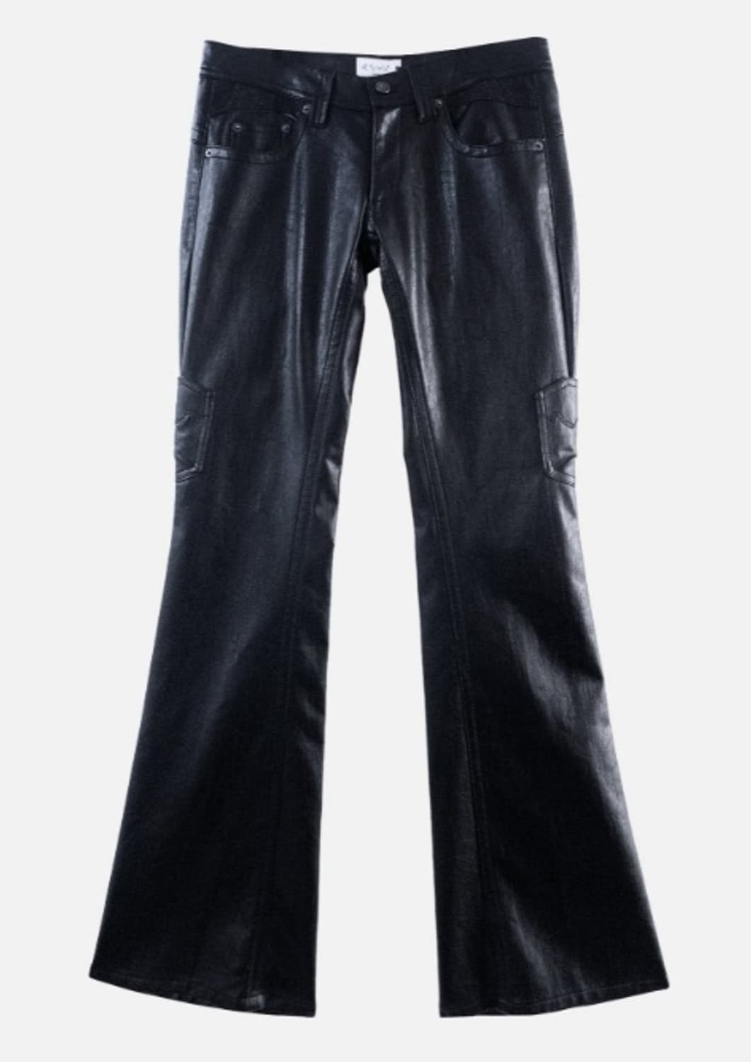 [Aesynctx_ Scar Boot Cut Pants] 상품이미지3