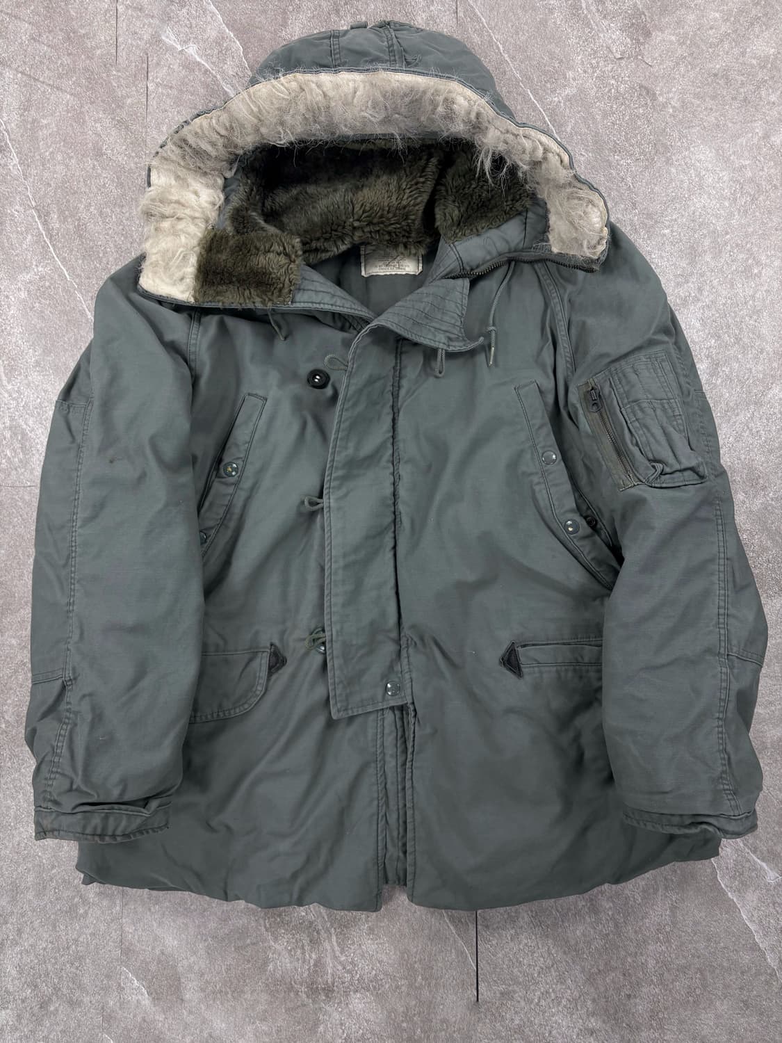 Vintage US Air Force N3B Parka Jacket 상품이미지1