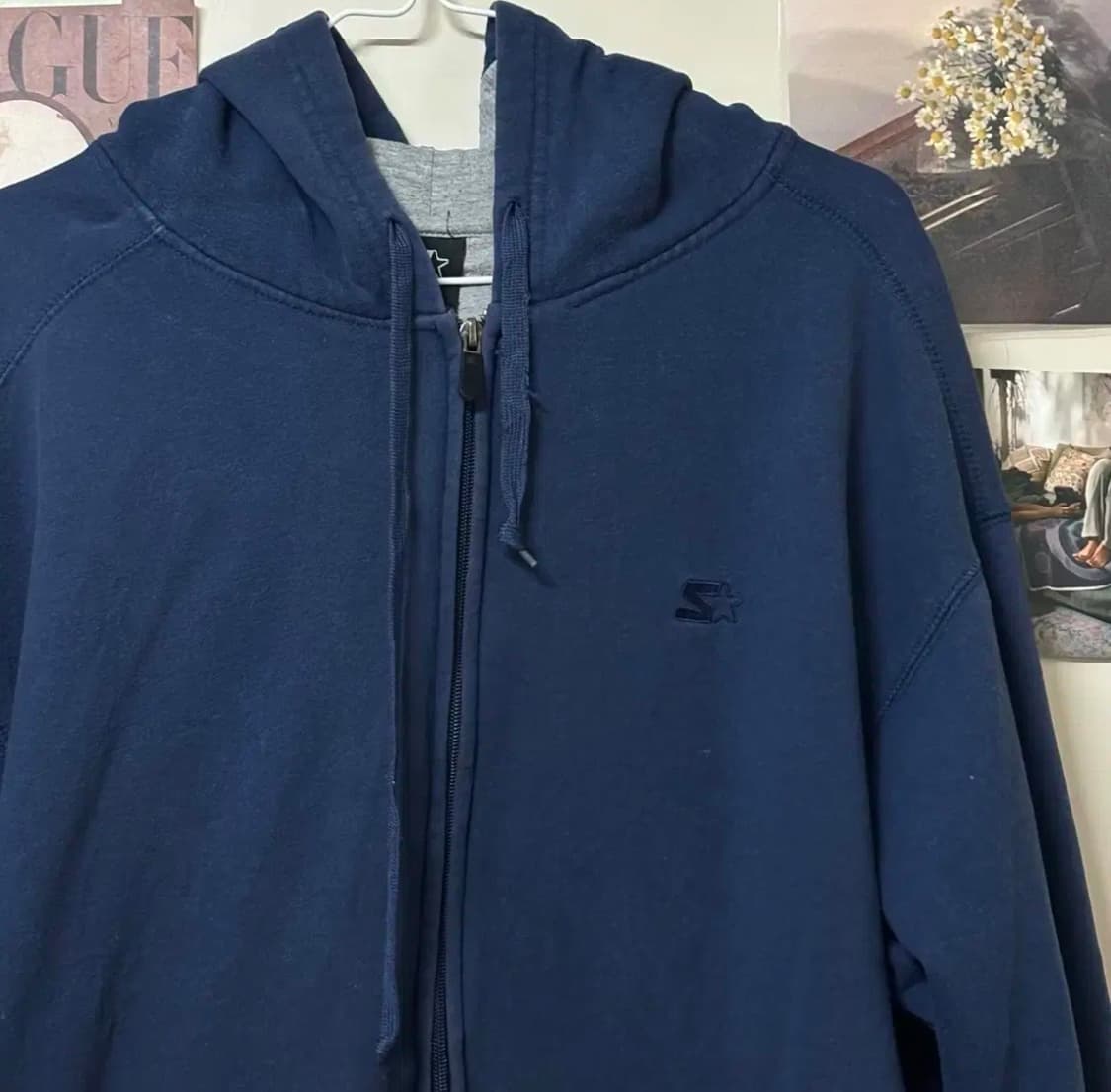 스타터 네이비 후드집업  상품이미지2