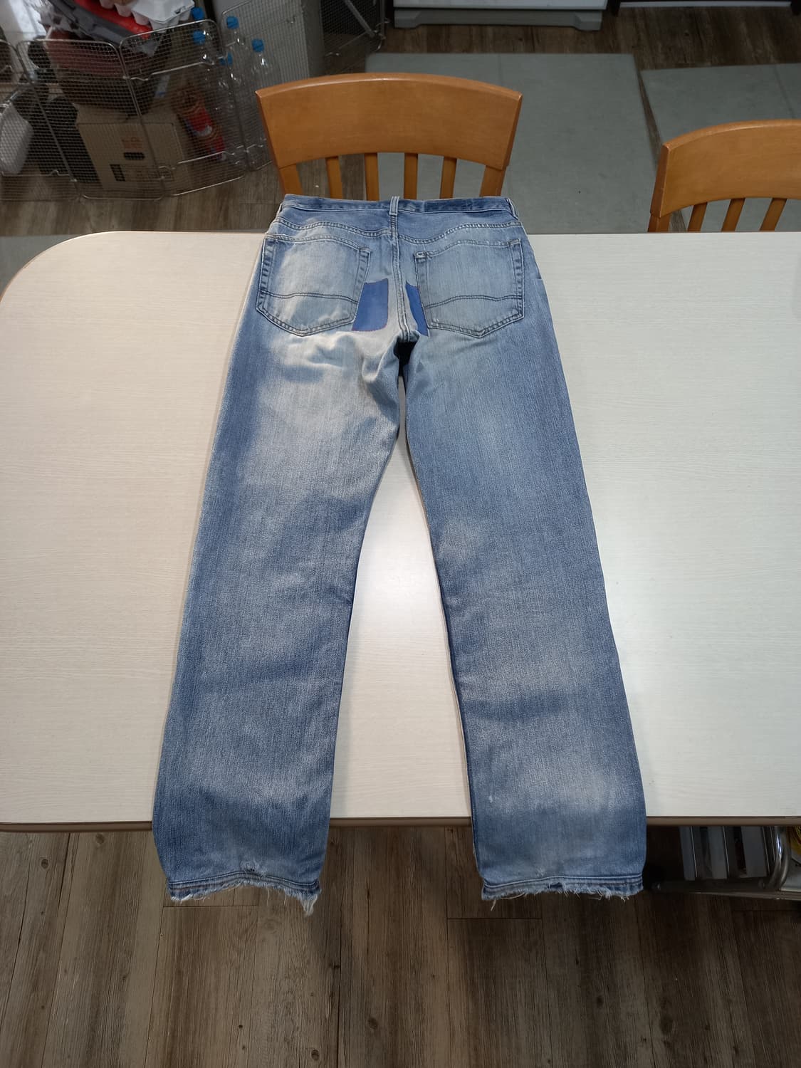 30 90's OLD NAVY Mexico 하이웨이스트 일자진30-202 상품이미지2