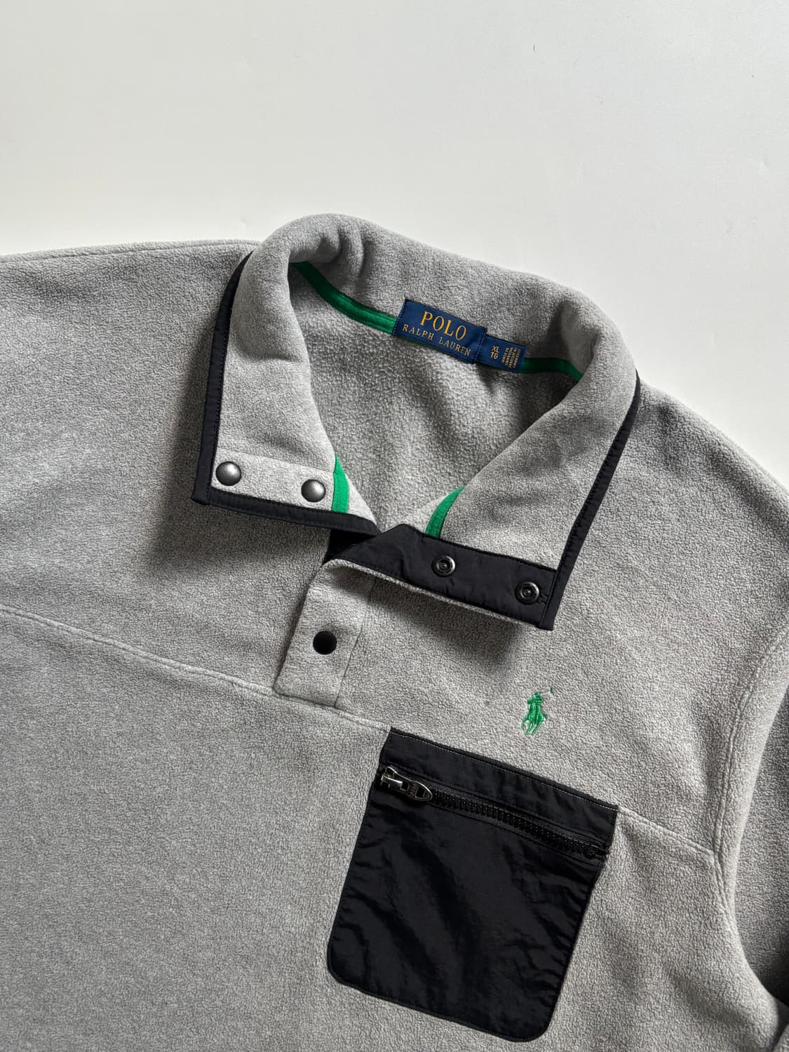 Polo 폴로 랄프로렌 신형 플리스 모크넥 풀오버 맨투맨 상품이미지4