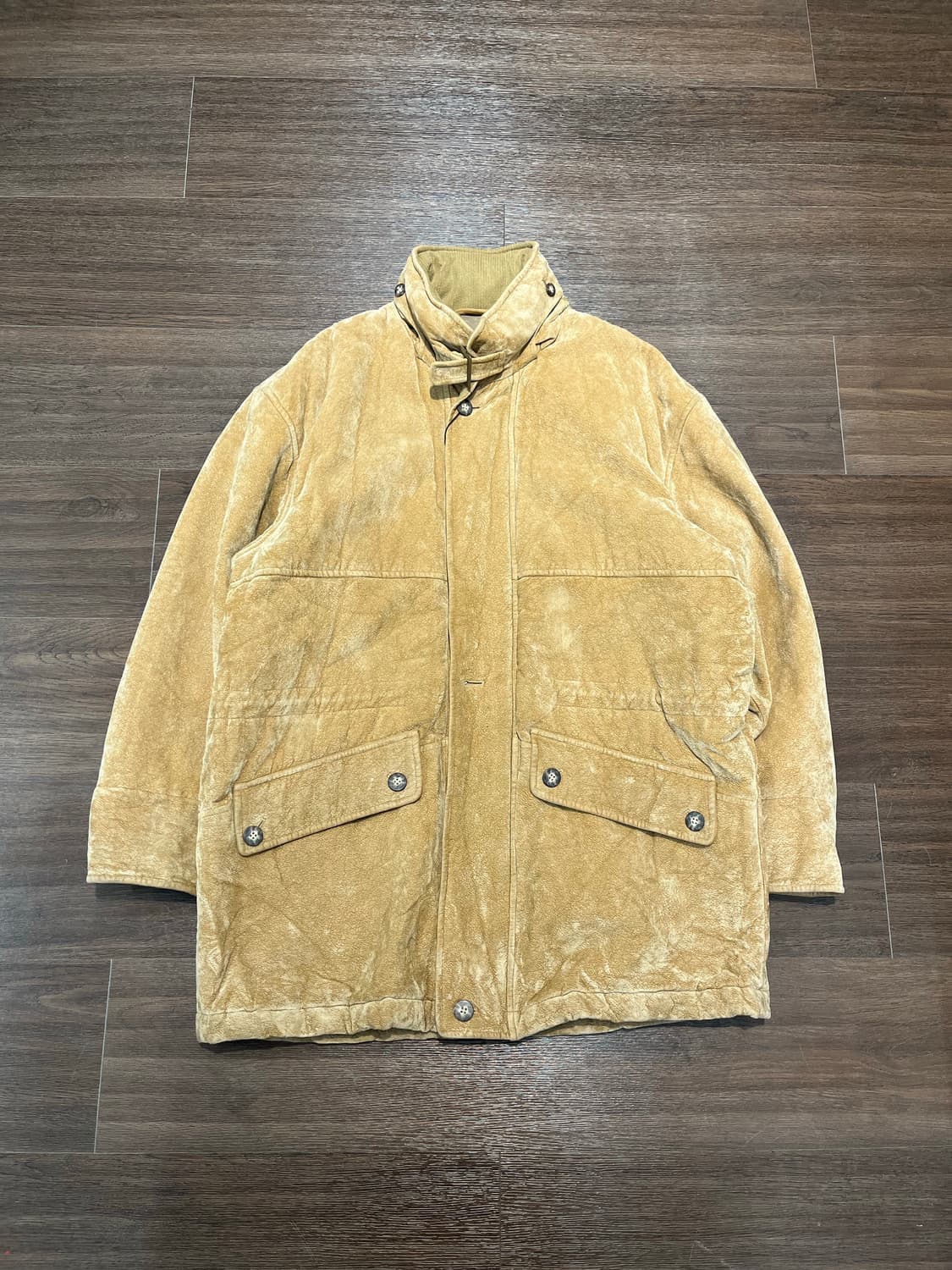 크로커다일 스웨이드 헌팅 자켓 상품이미지1