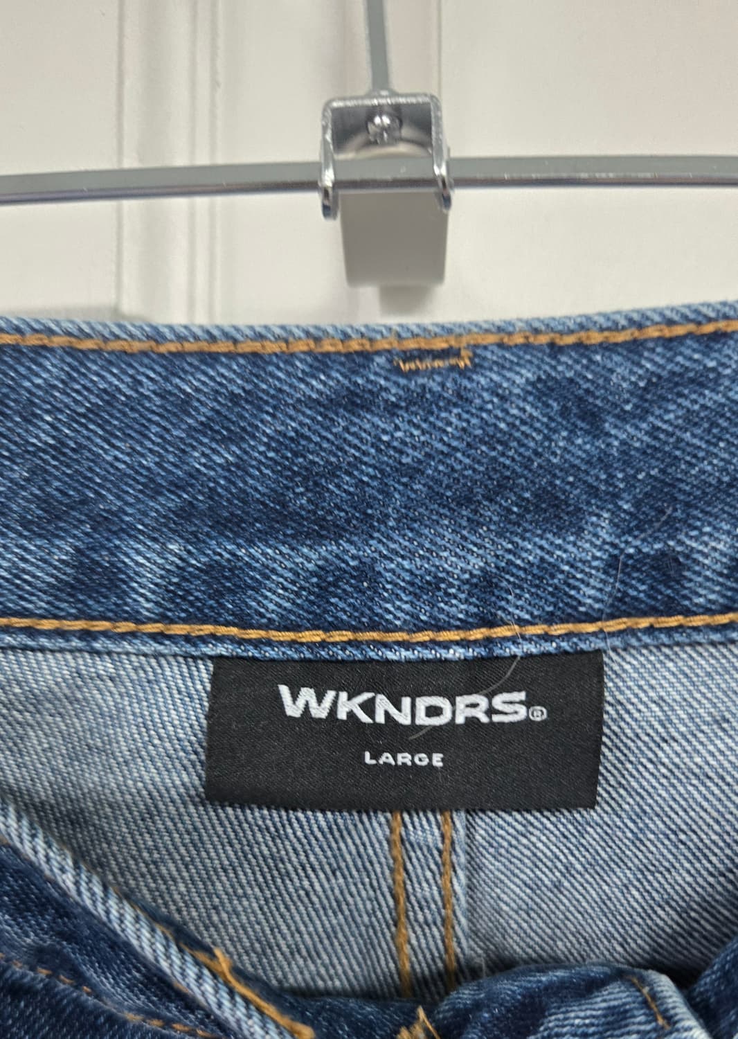 위켄더스 x켈로그 콜라보 데님팬츠 상품이미지4