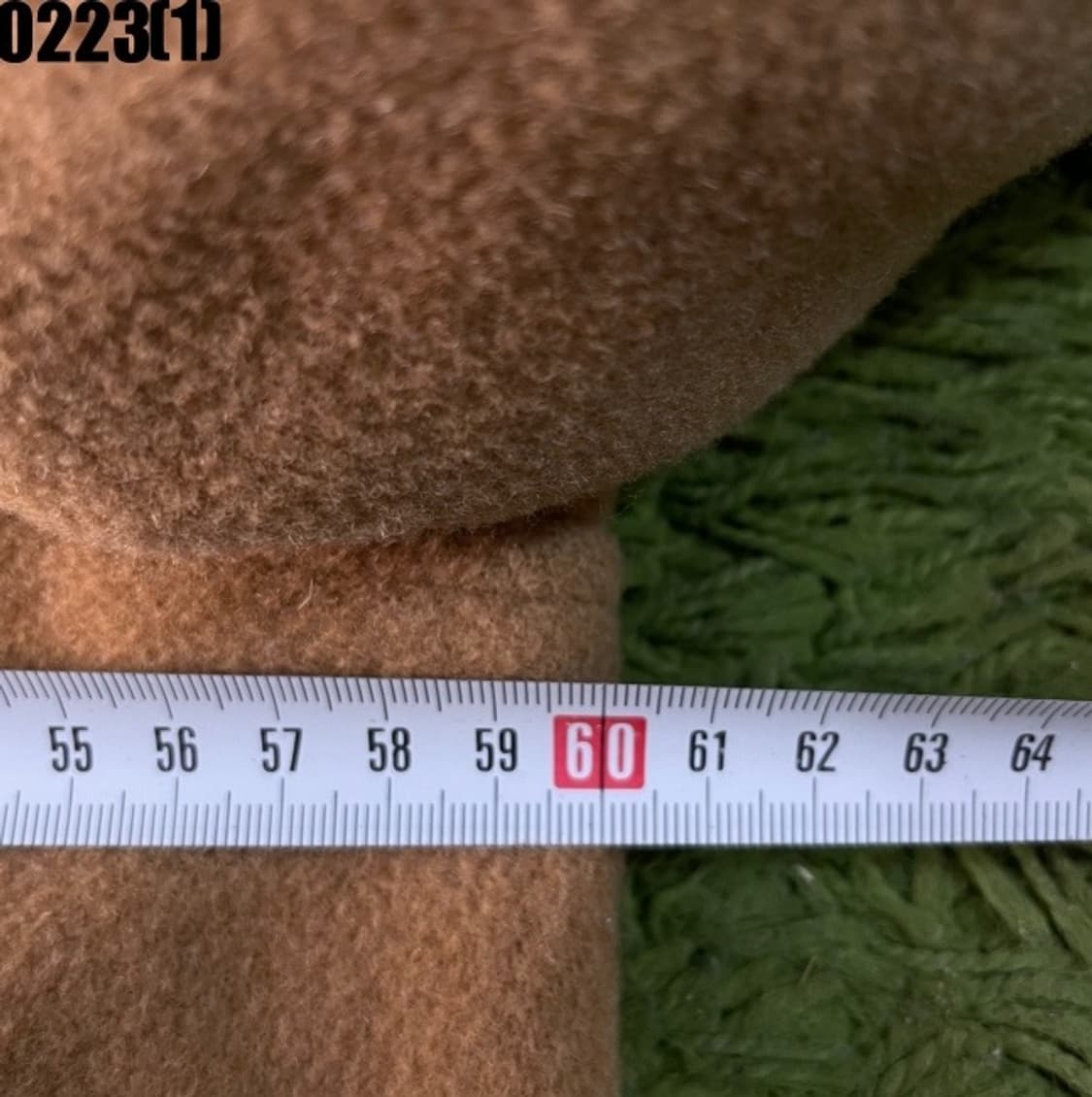 Gloveall 떡볶이 코트 상품이미지8