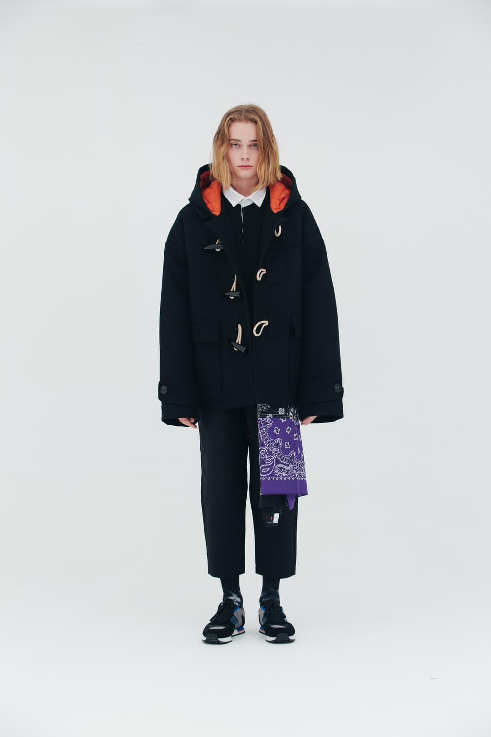 벌스데이 수트 빅 더플코트 L 상품이미지4