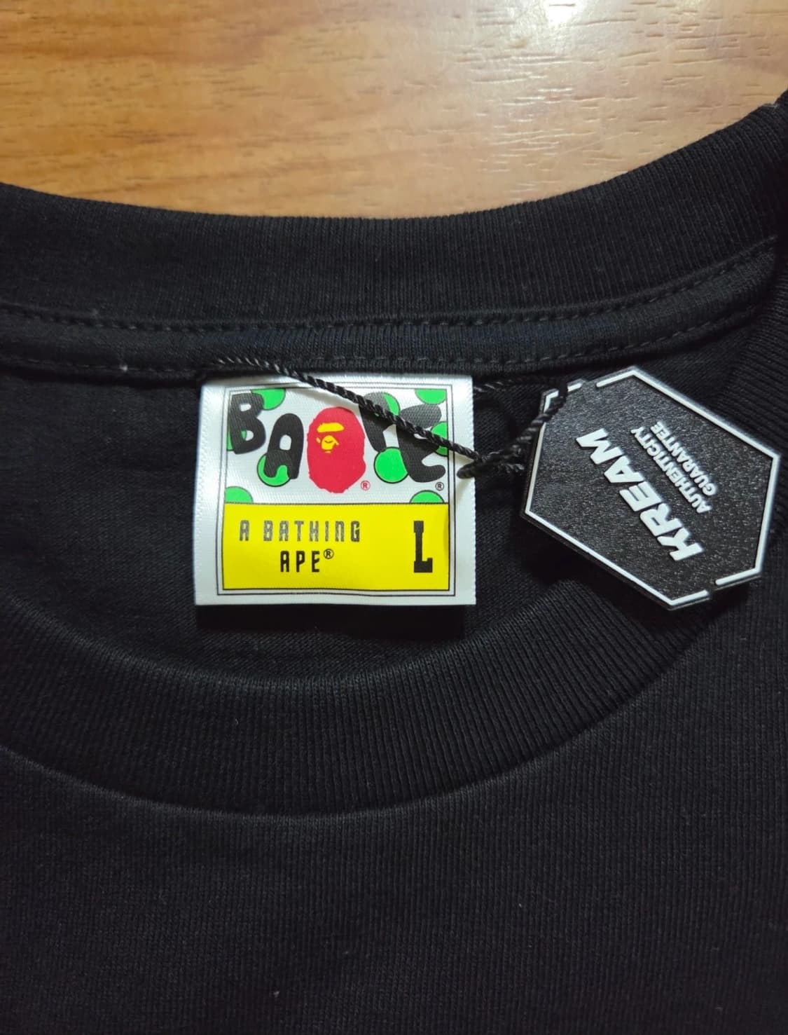 (새상품)베이프 재팬 컬처 반팔티 블랙 상품이미지3