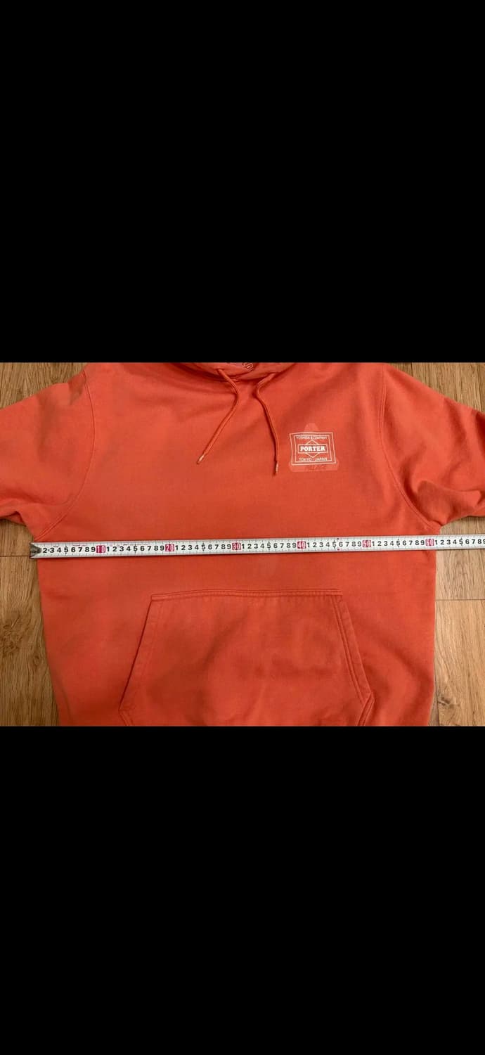 ( L 사이즈 ) 팔라스 X 포터 후드 오렌지 24FW 상품이미지6